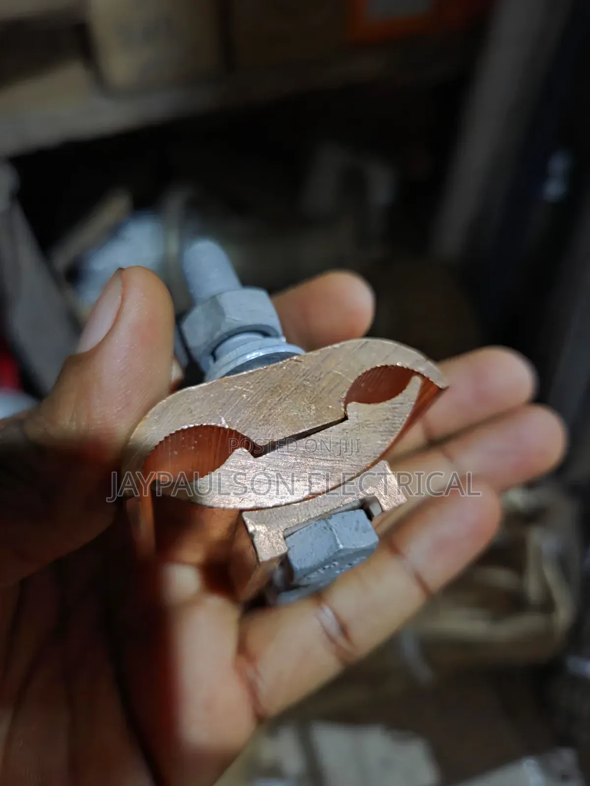 2 Bolt Copper Line Tap