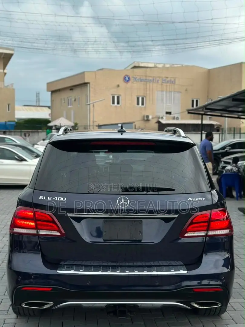 Mercedes-Benz GLE-Class GLE 350 2017 Black