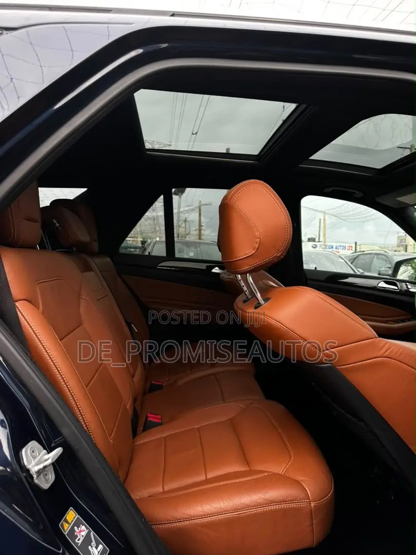 Mercedes-Benz GLE-Class GLE 350 2017 Black