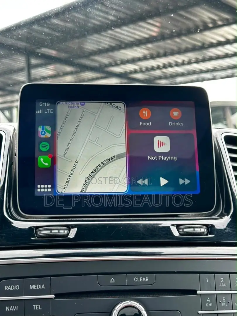 Mercedes-Benz GLE-Class GLE 350 2017 Black