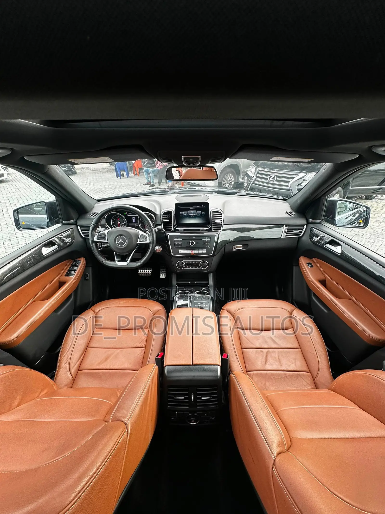 Mercedes-Benz GLE-Class GLE 350 2017 Black