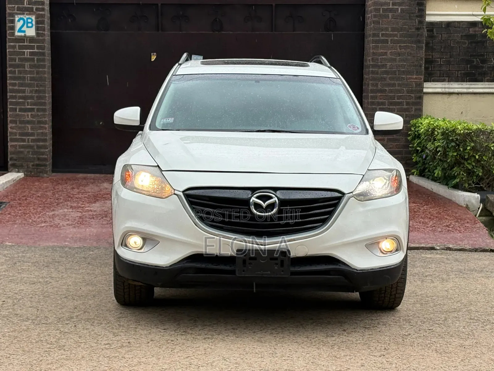 Mazda CX-9 Sport 2013 White