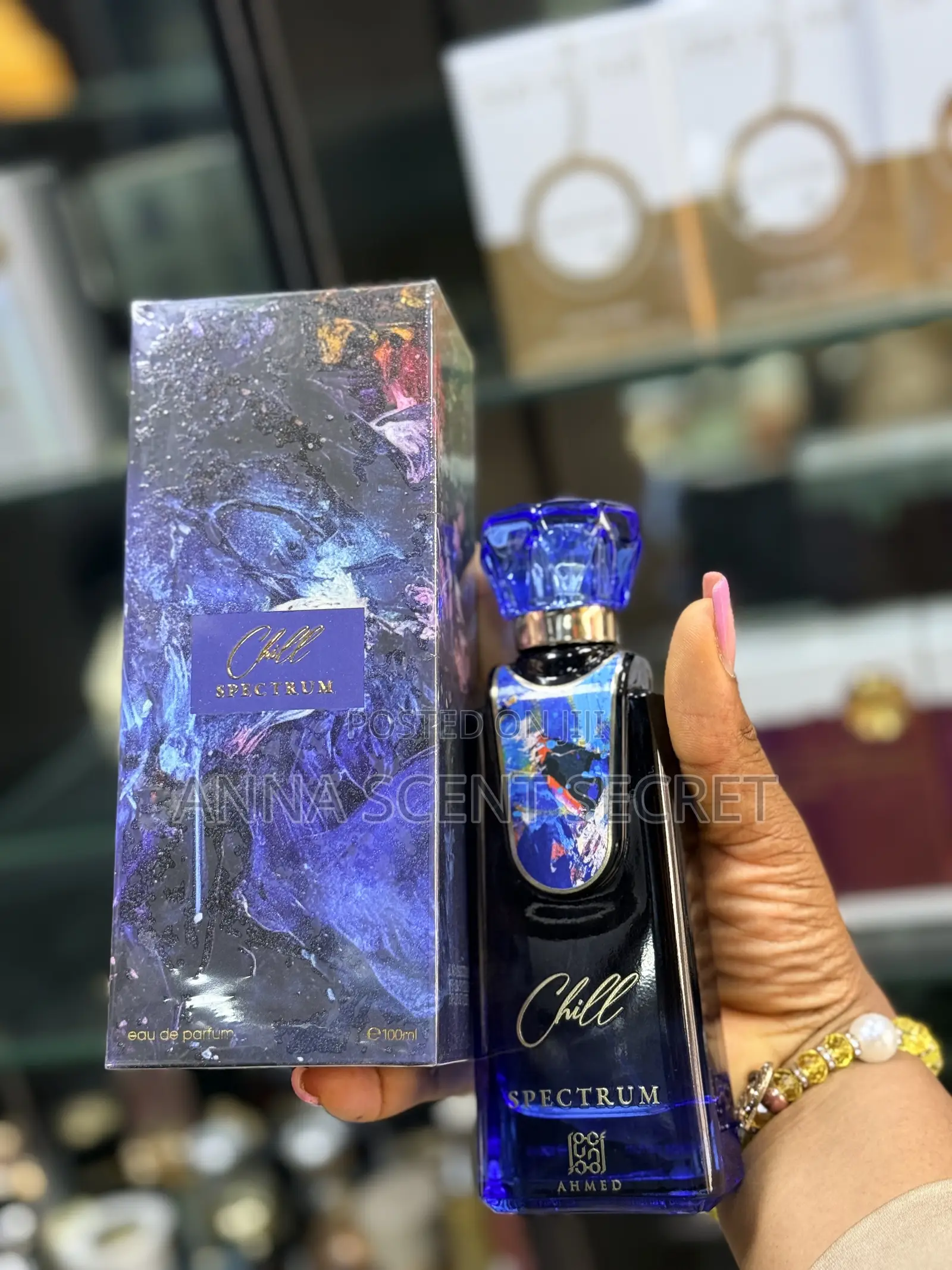 Ahmed Maghribi Chill Spectrum Edp 100ml