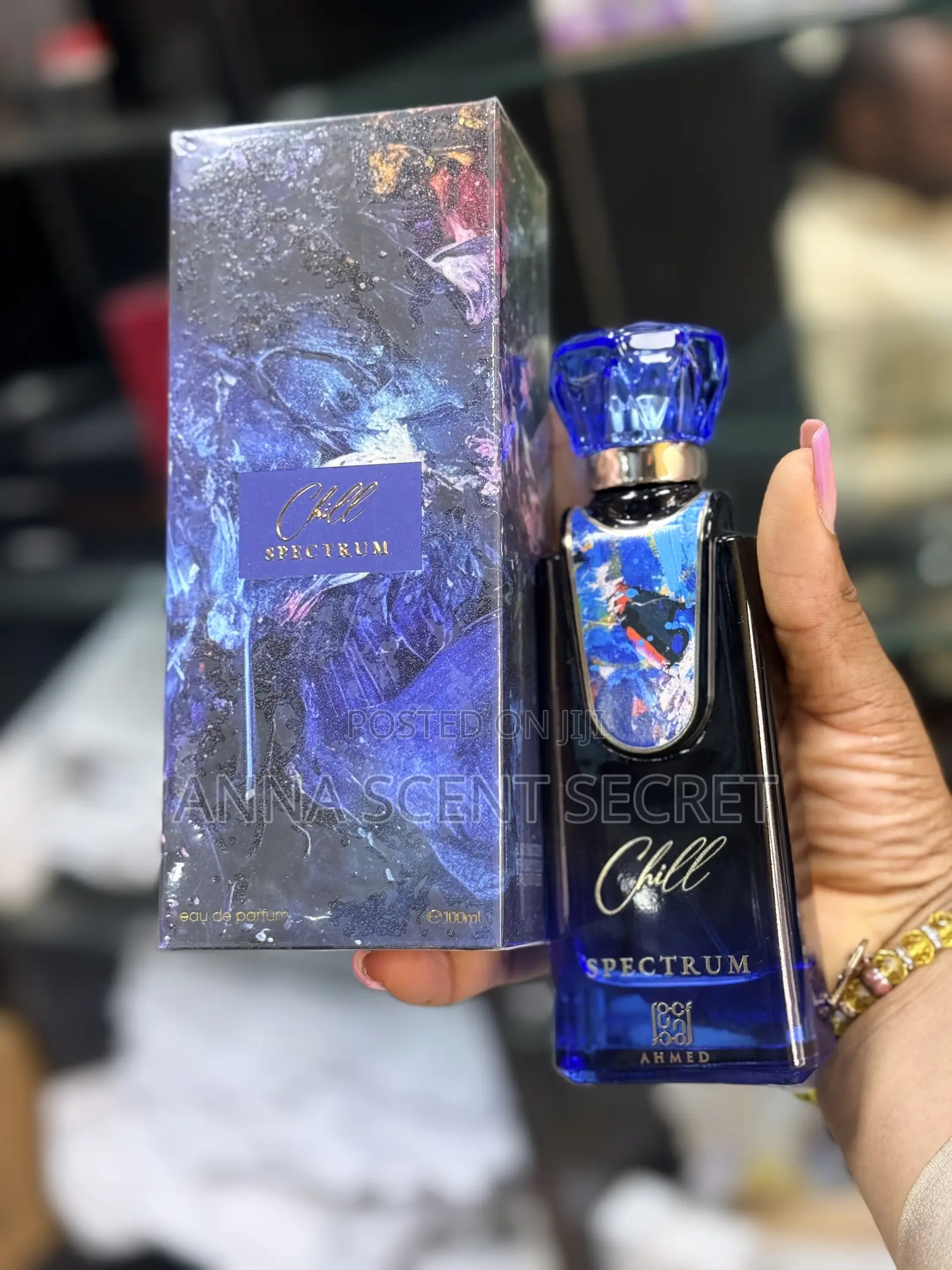 Ahmed Maghribi Chill Spectrum Edp 100ml
