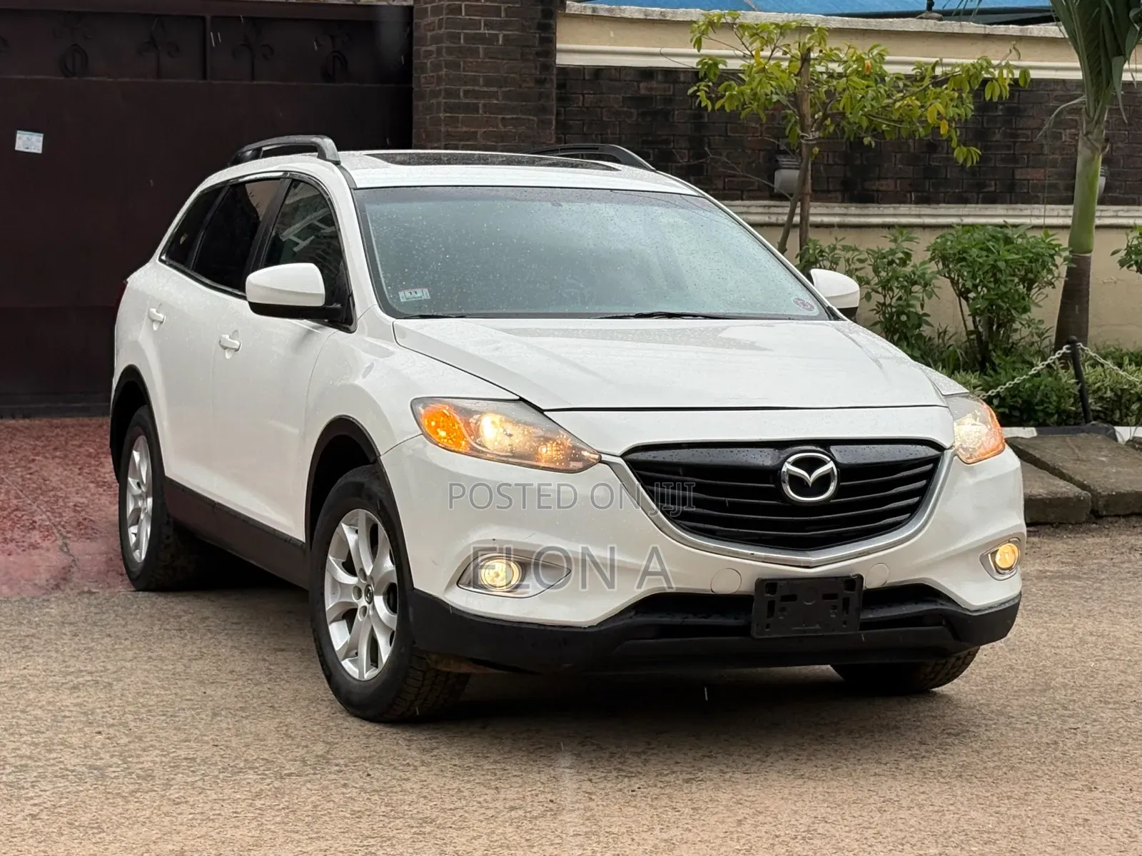 Mazda CX-9 Sport 2013 White