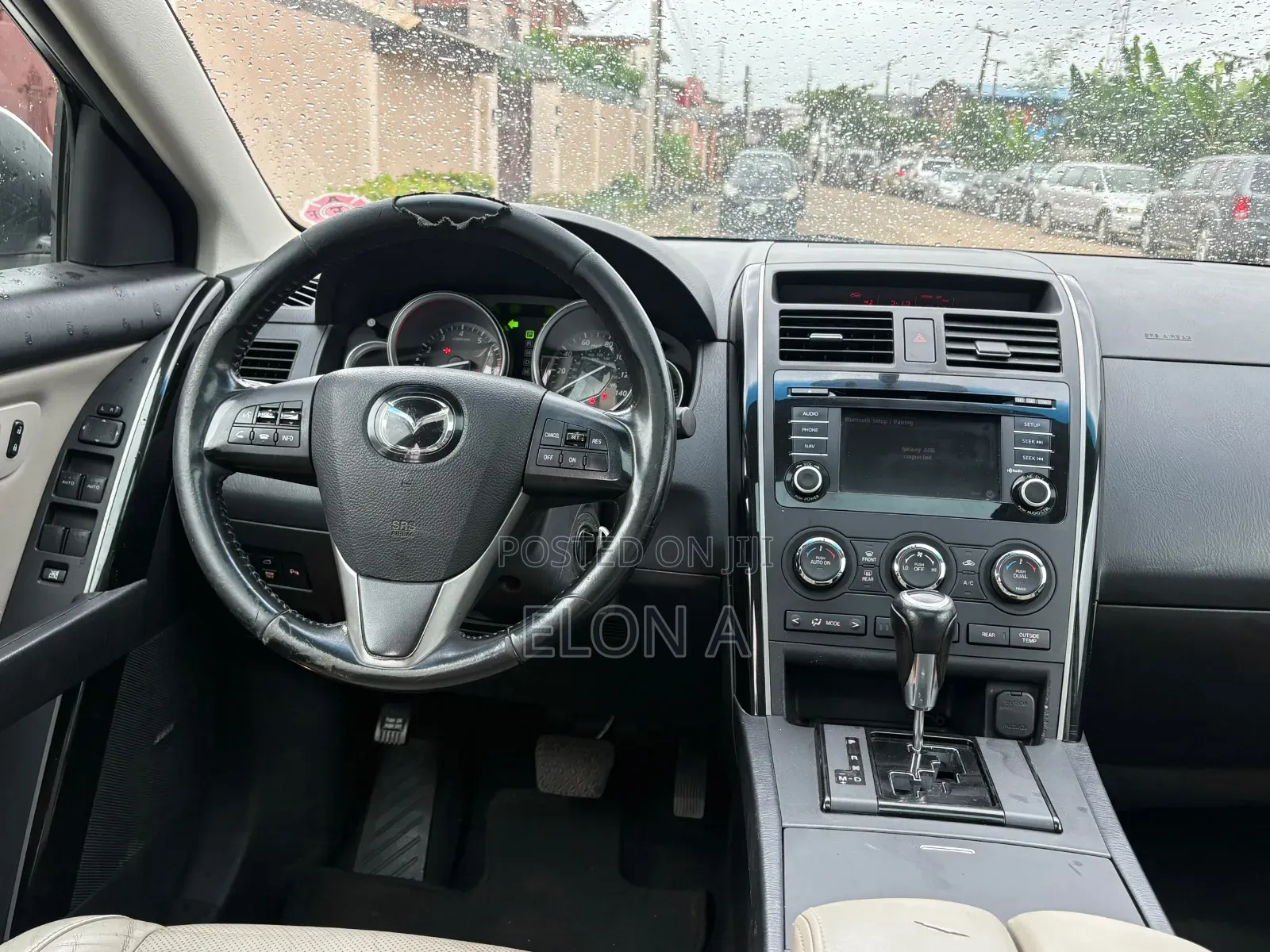 Mazda CX-9 Sport 2013 White