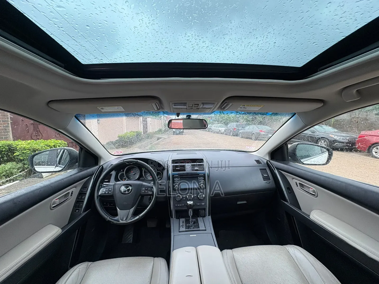 Mazda CX-9 Sport 2013 White