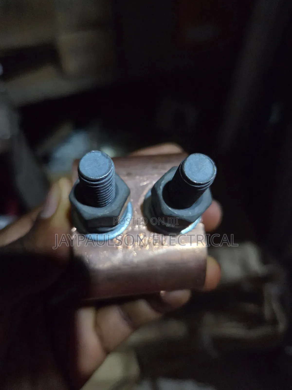 2 Bolt Copper Line Tap