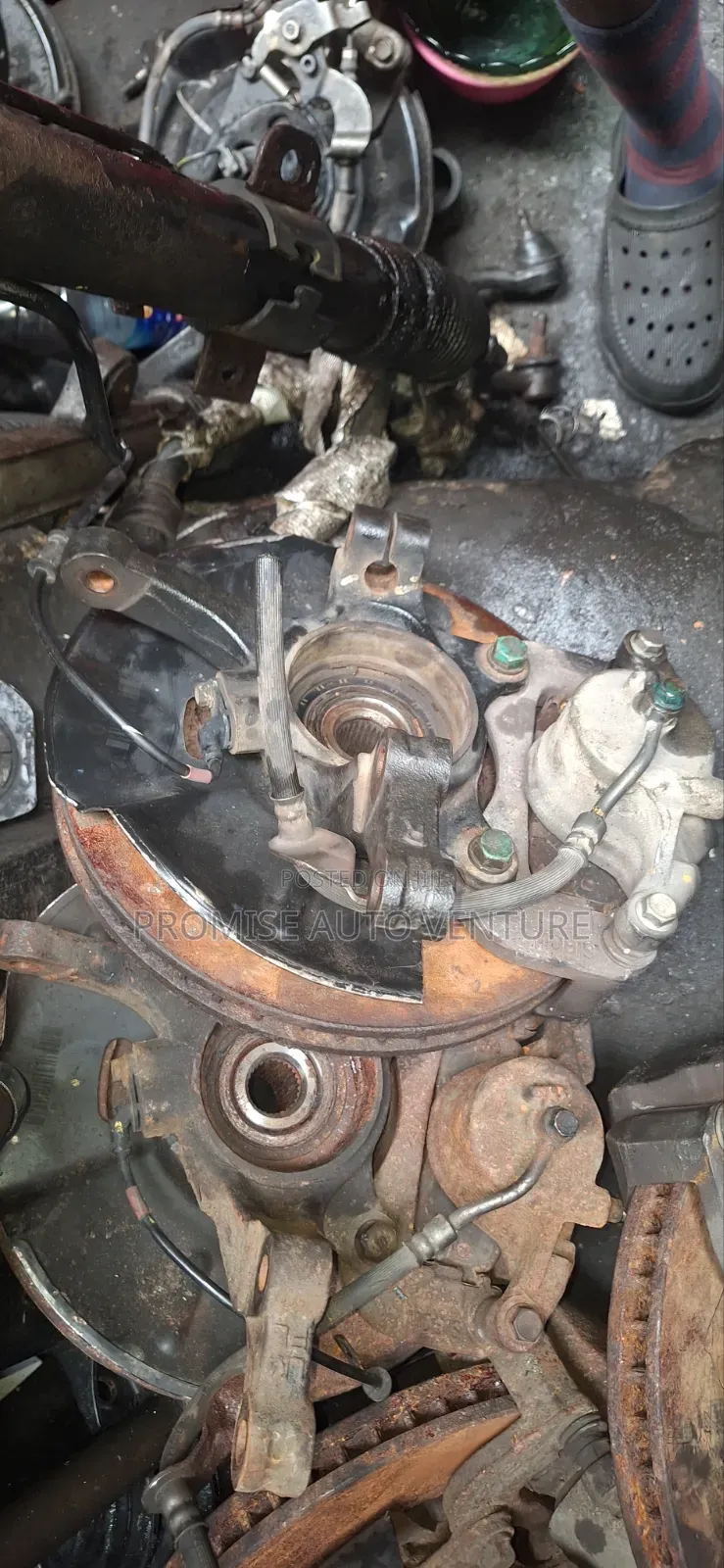 Complete Front Hub Hyundai Ix35 Tucson Sportage 2011, 2014