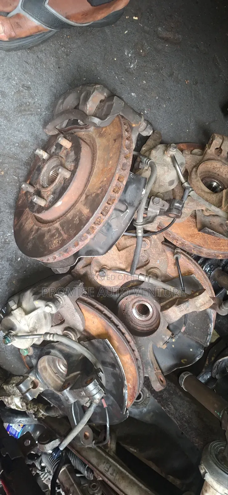 Complete Front Hub Hyundai Ix35 Tucson Sportage 2011, 2014