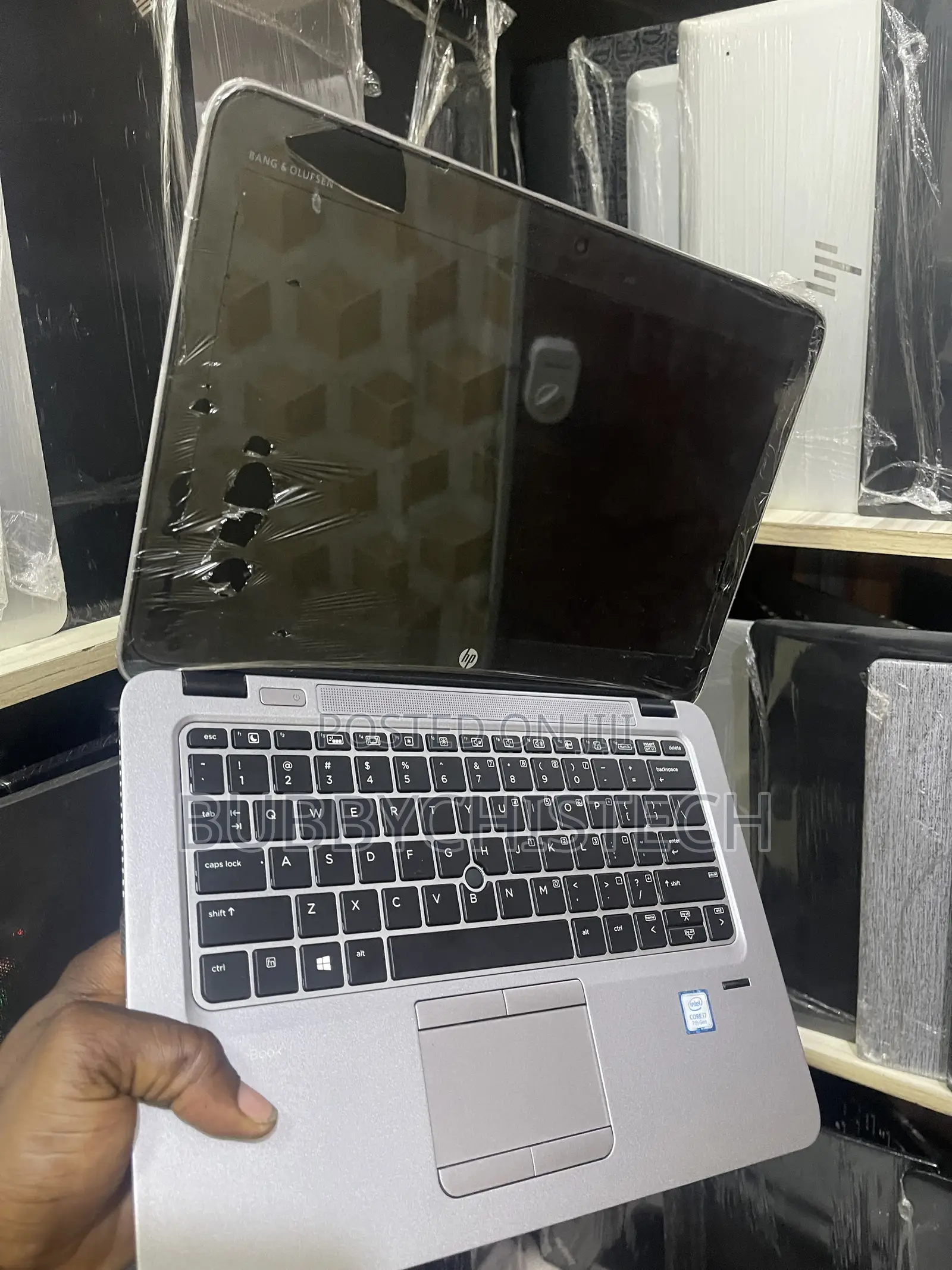 Laptop HP EliteBook 820 G3 8GB Intel Core i7 SSD 256GB
