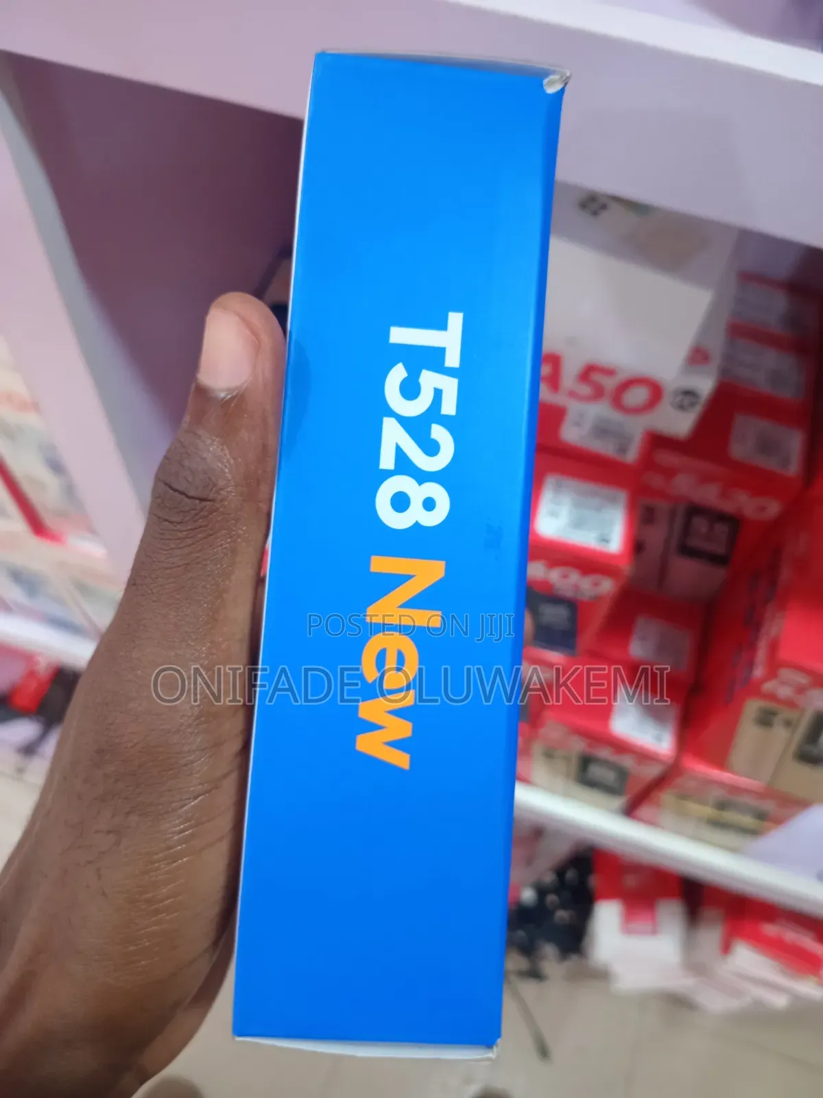 New Tecno T528 Gold