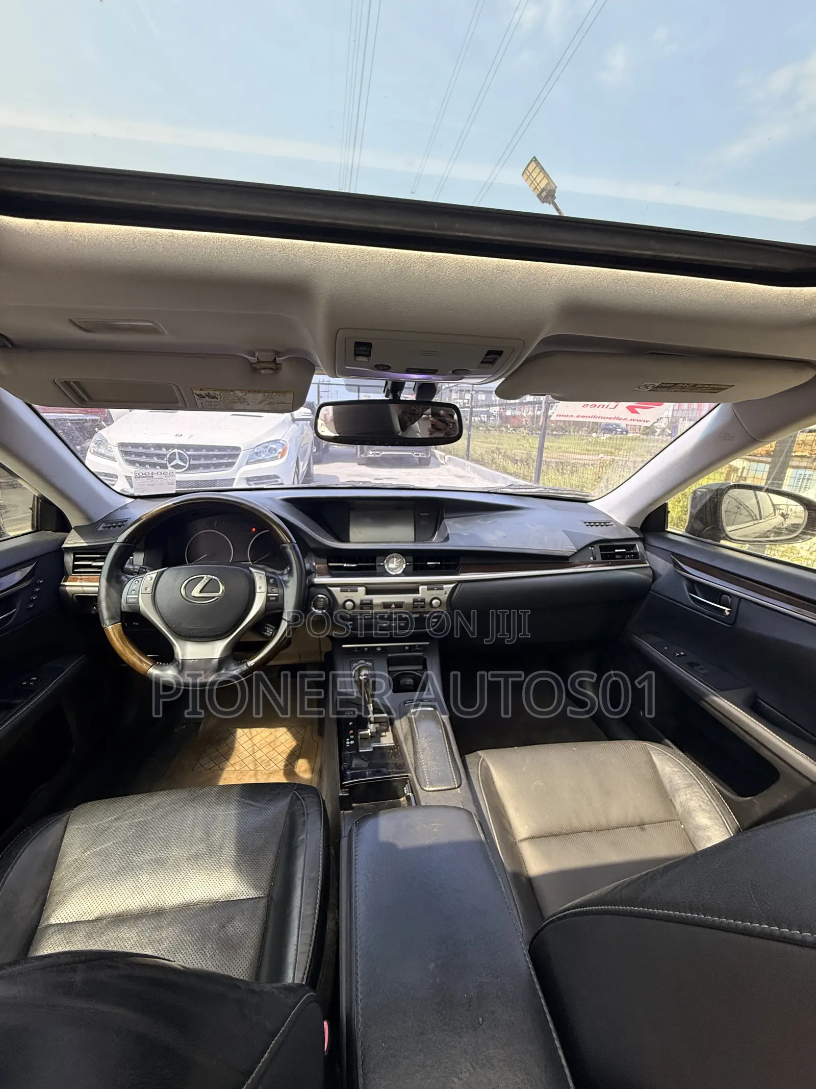 Lexus ES 350 FWD 2014 Black