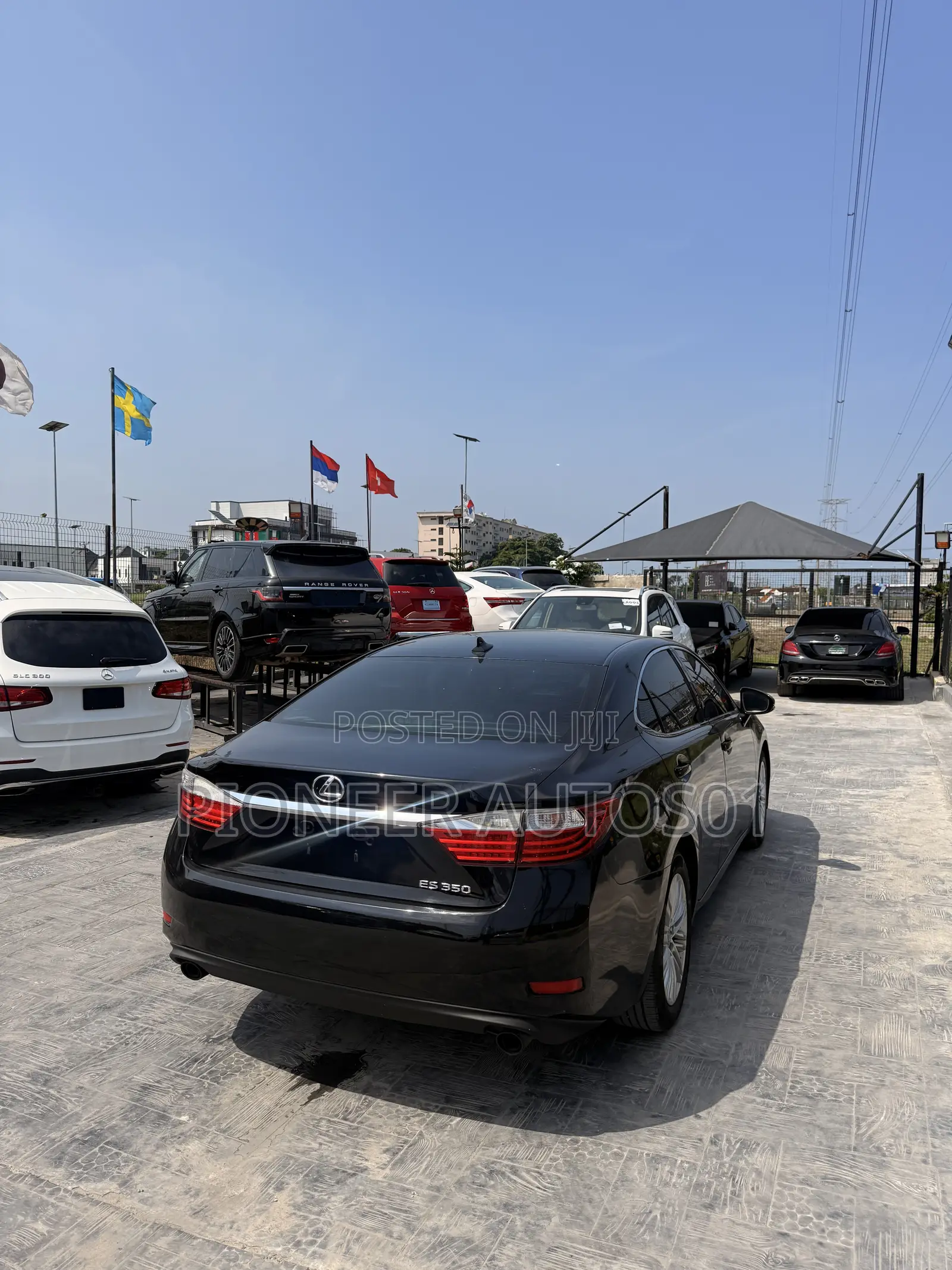 Lexus ES 350 FWD 2014 Black