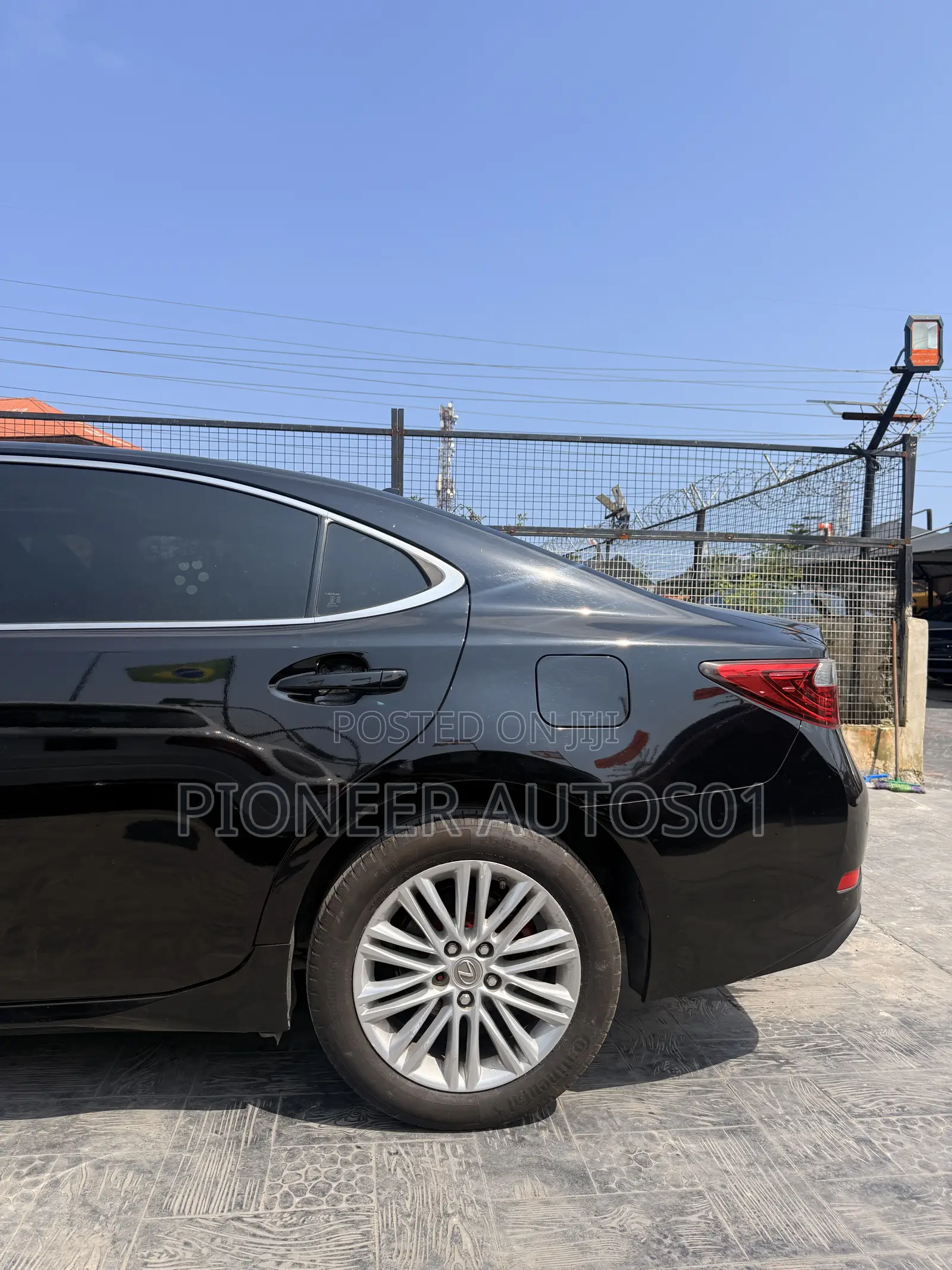 Lexus ES 350 FWD 2014 Black