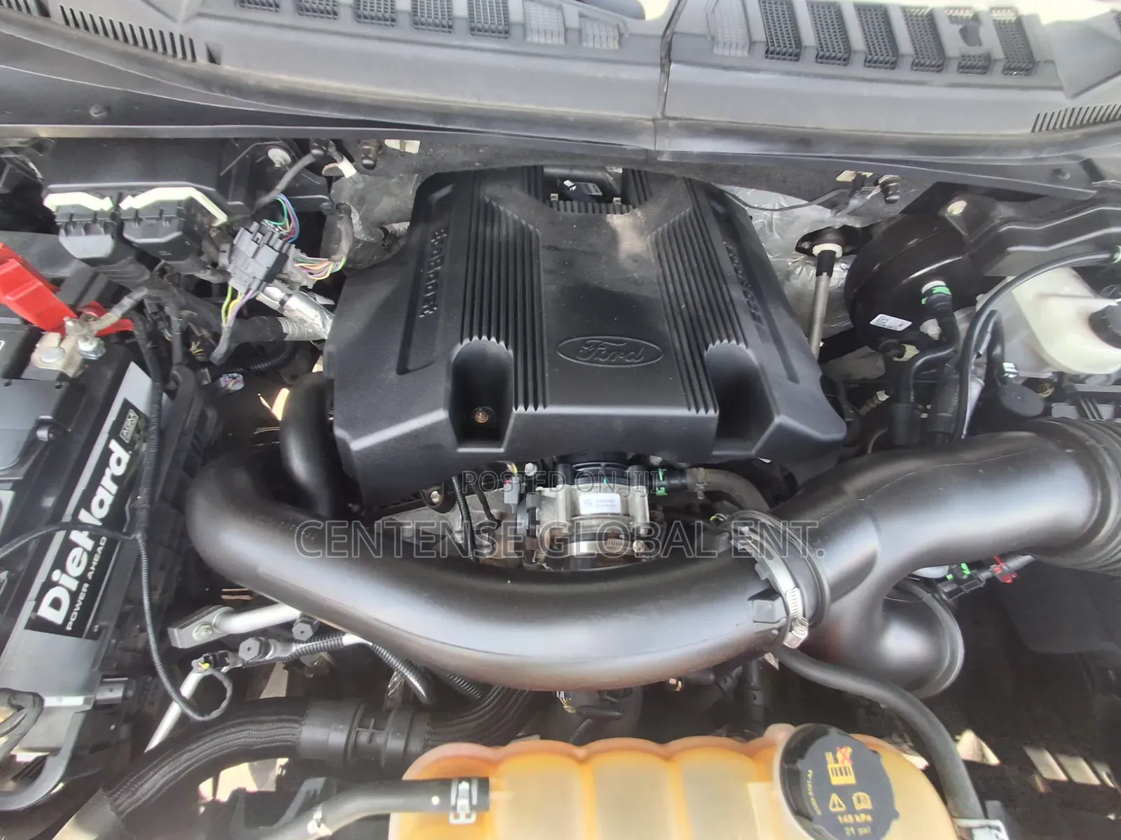 Ford F-150 2018 Black