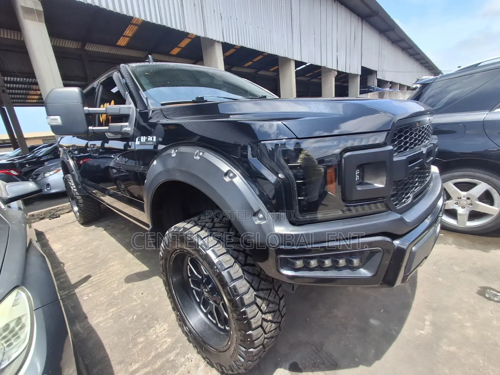 Ford F-150 2018 Black