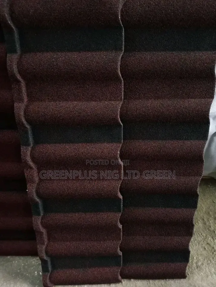 Wine Bond and Classic Newzealand Stone Coated Roofing Sheet