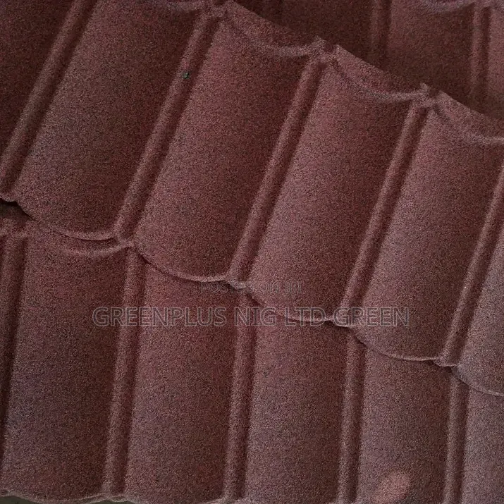 Wine Bond and Classic Newzealand Stone Coated Roofing Sheet