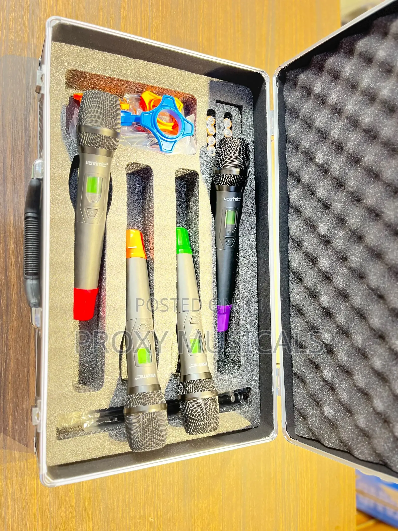 Voximic 4in1 Wireless Microphone System
