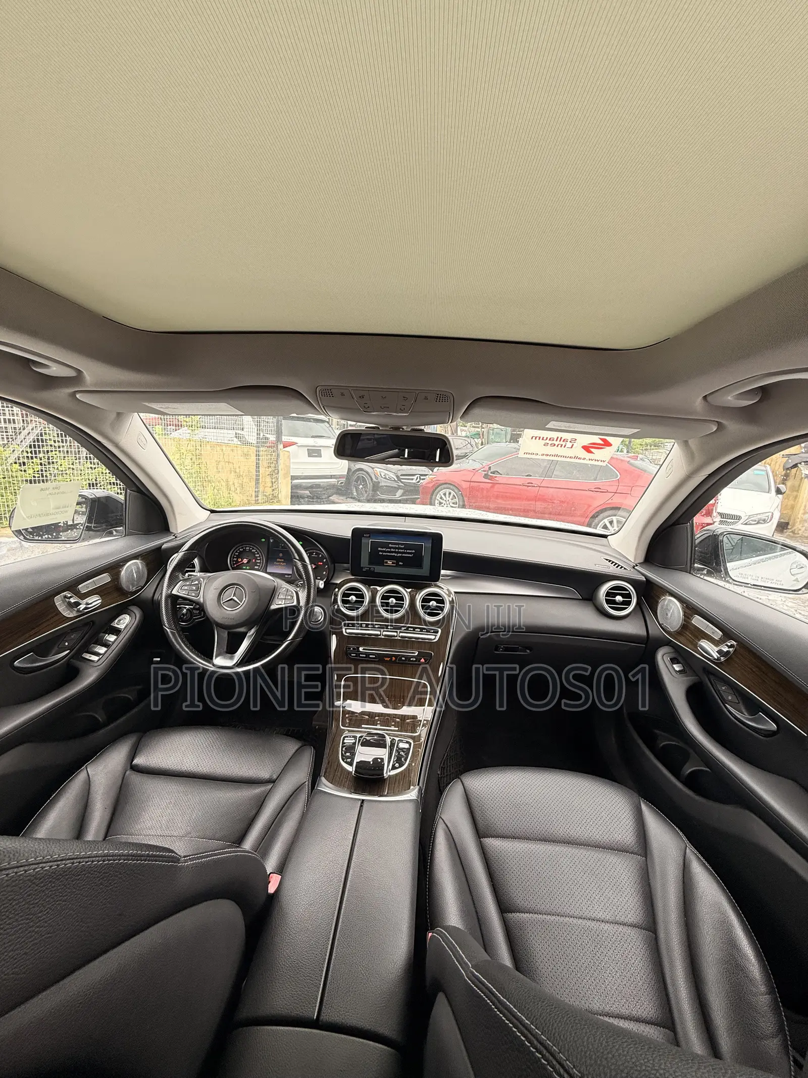 Mercedes-Benz GLC-Class 2016 White