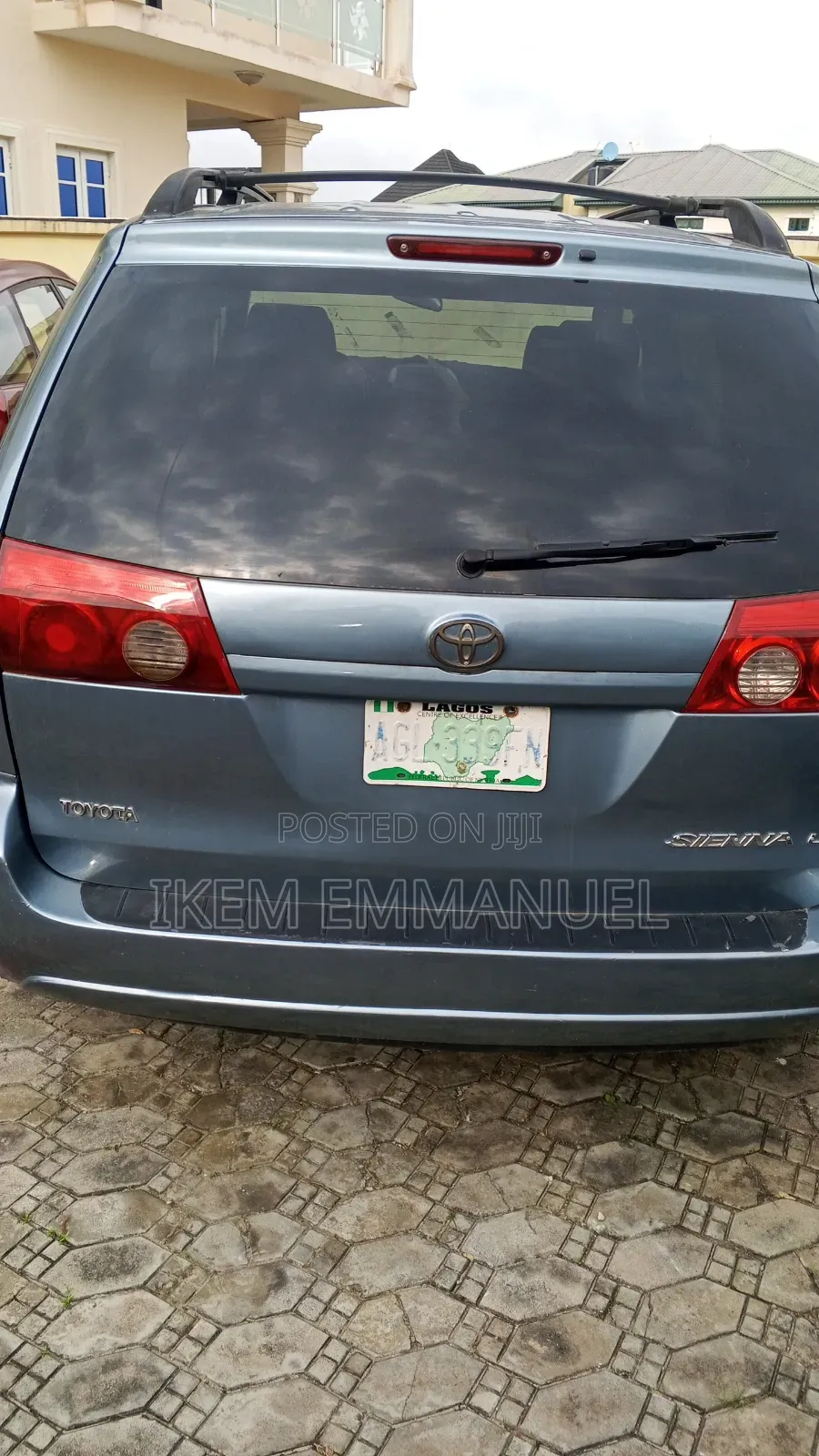 Toyota Sienna 2005 Blue