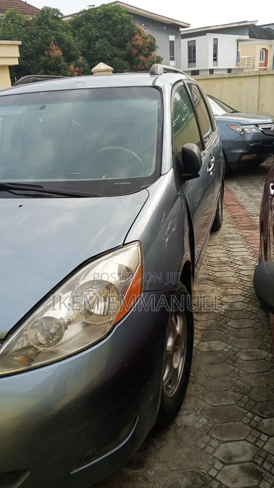 Toyota Sienna 2005 Blue