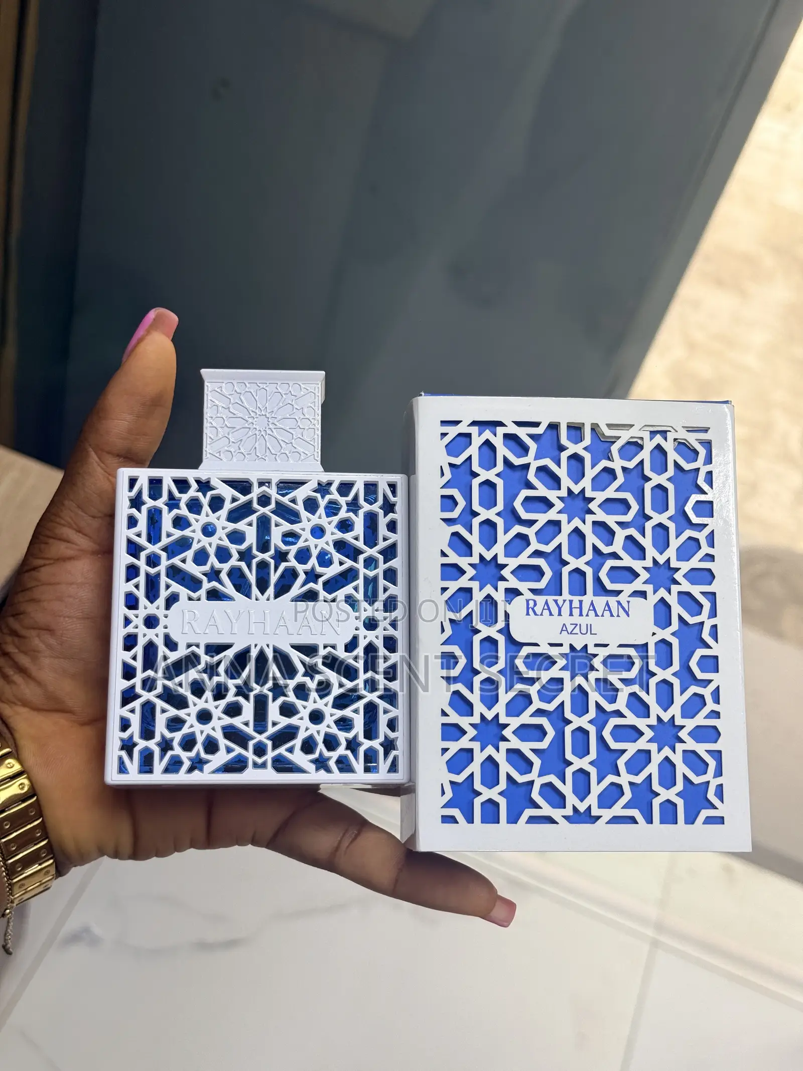 Azul by Rayhaan Edp