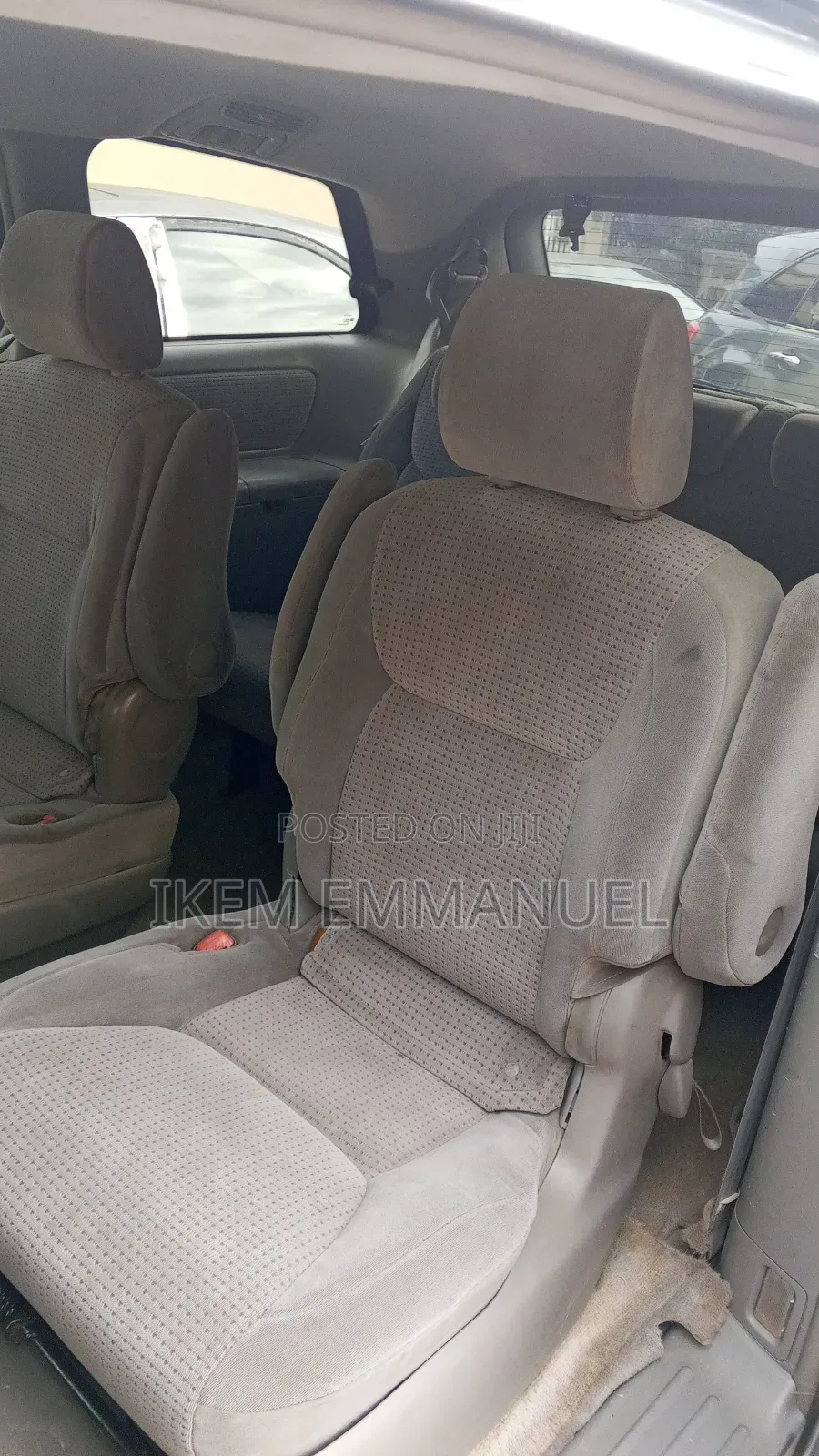 Toyota Sienna 2005 Blue