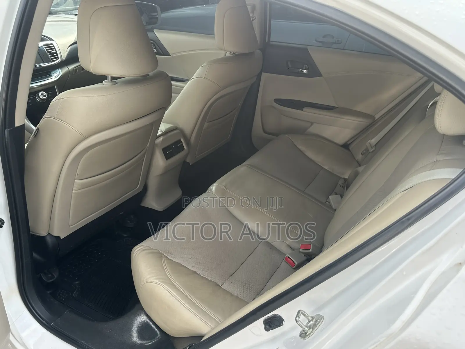 Honda Accord 2014 White