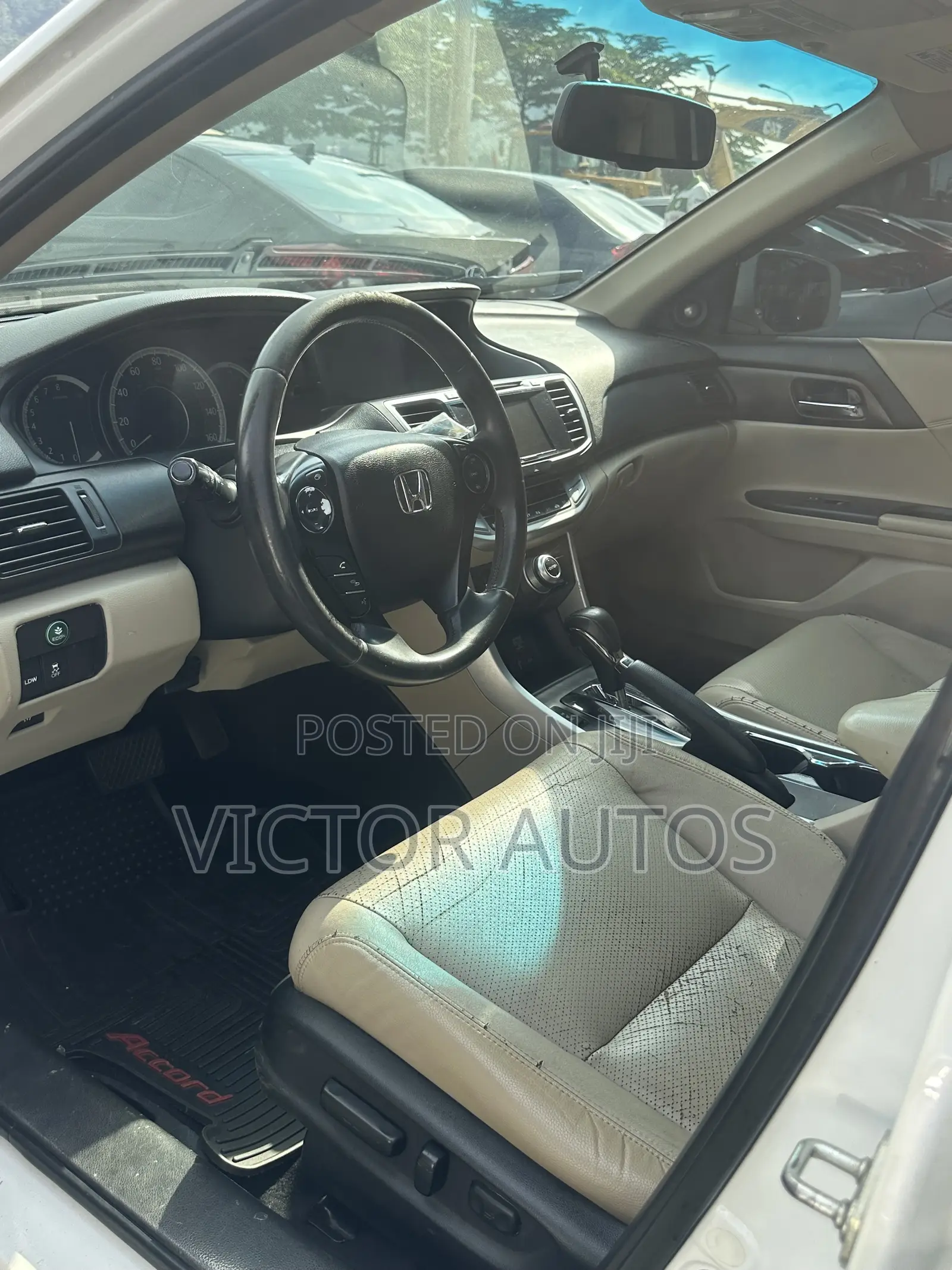 Honda Accord 2014 White