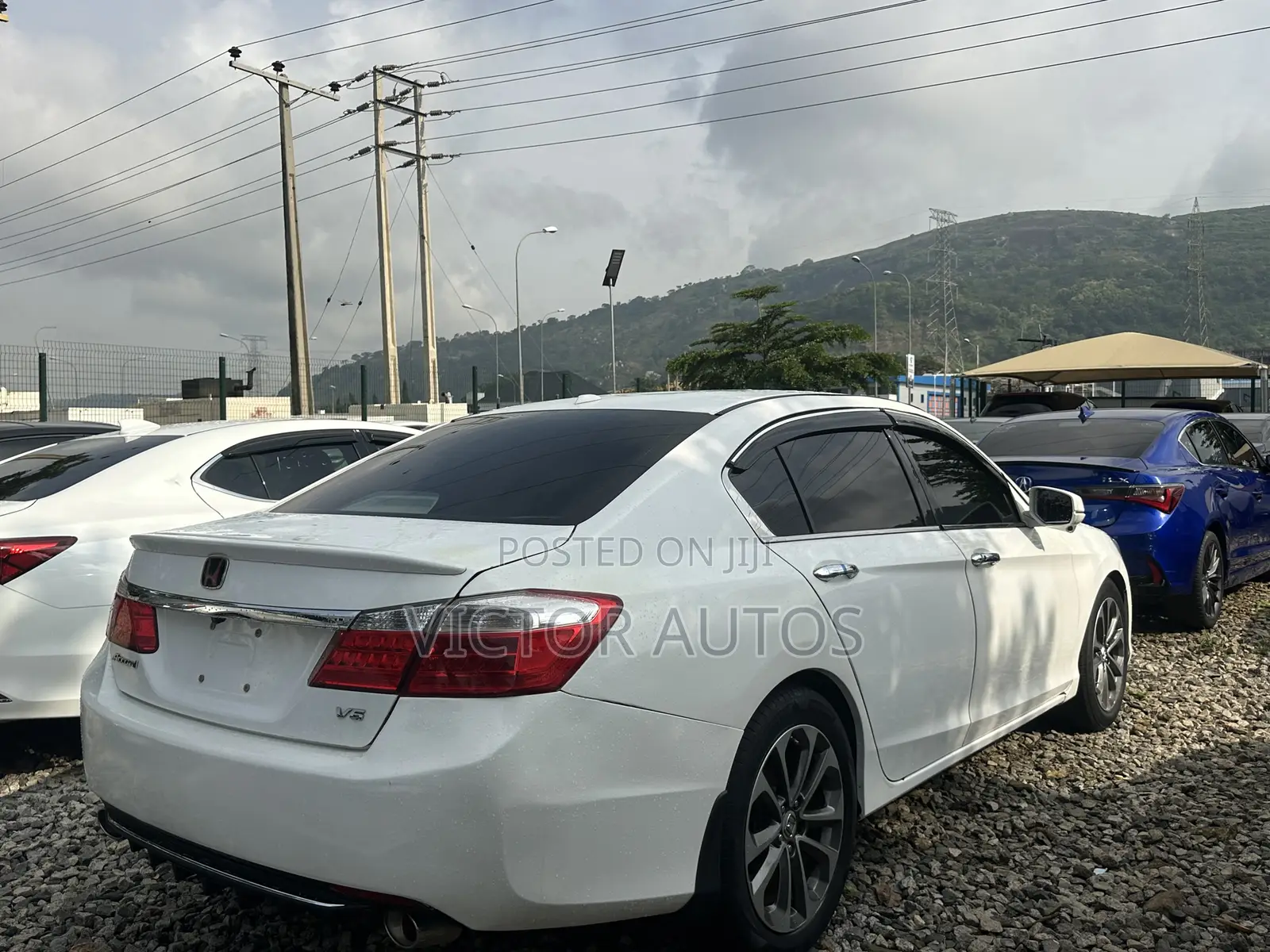 Honda Accord 2014 White