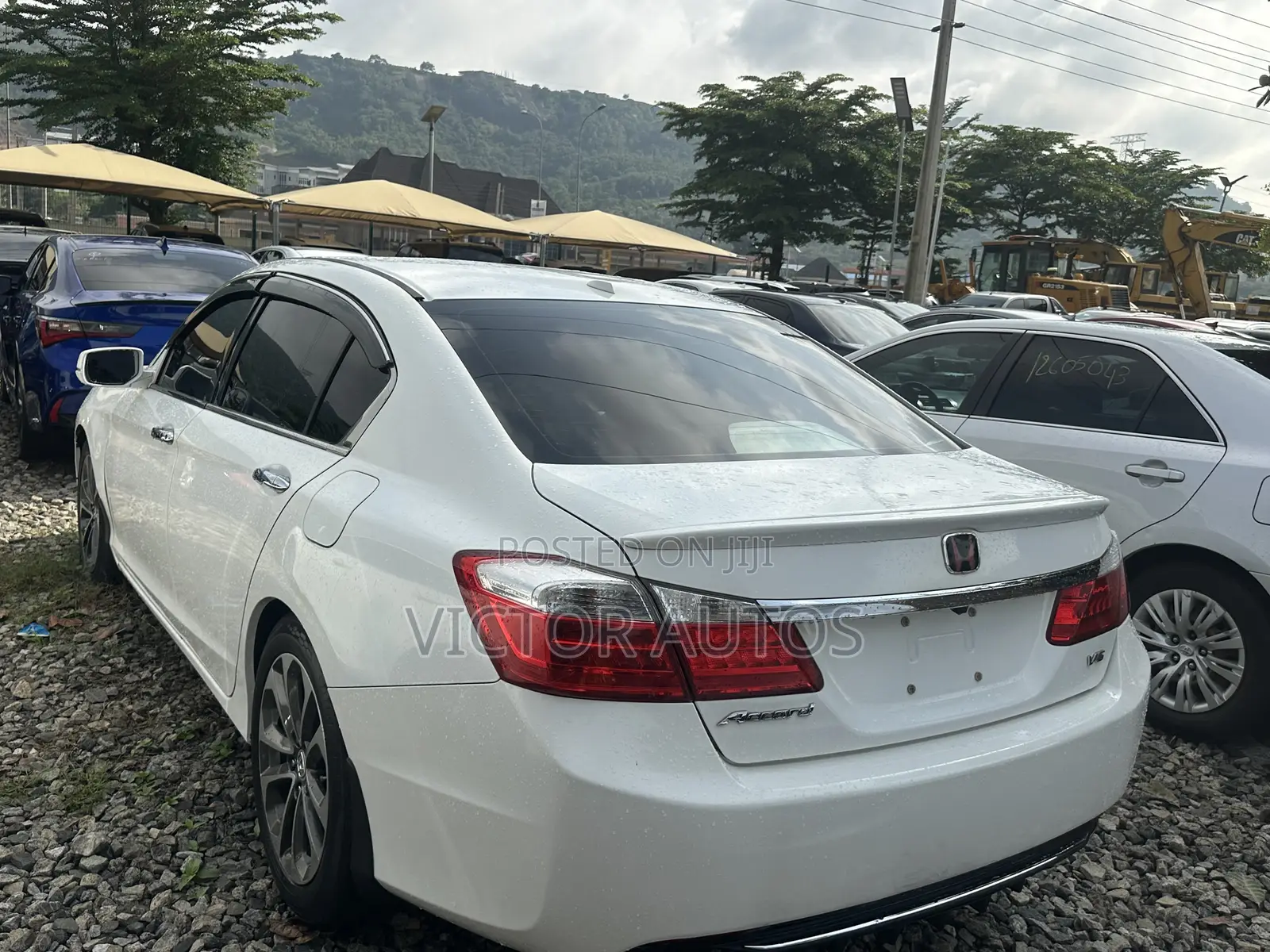 Honda Accord 2014 White