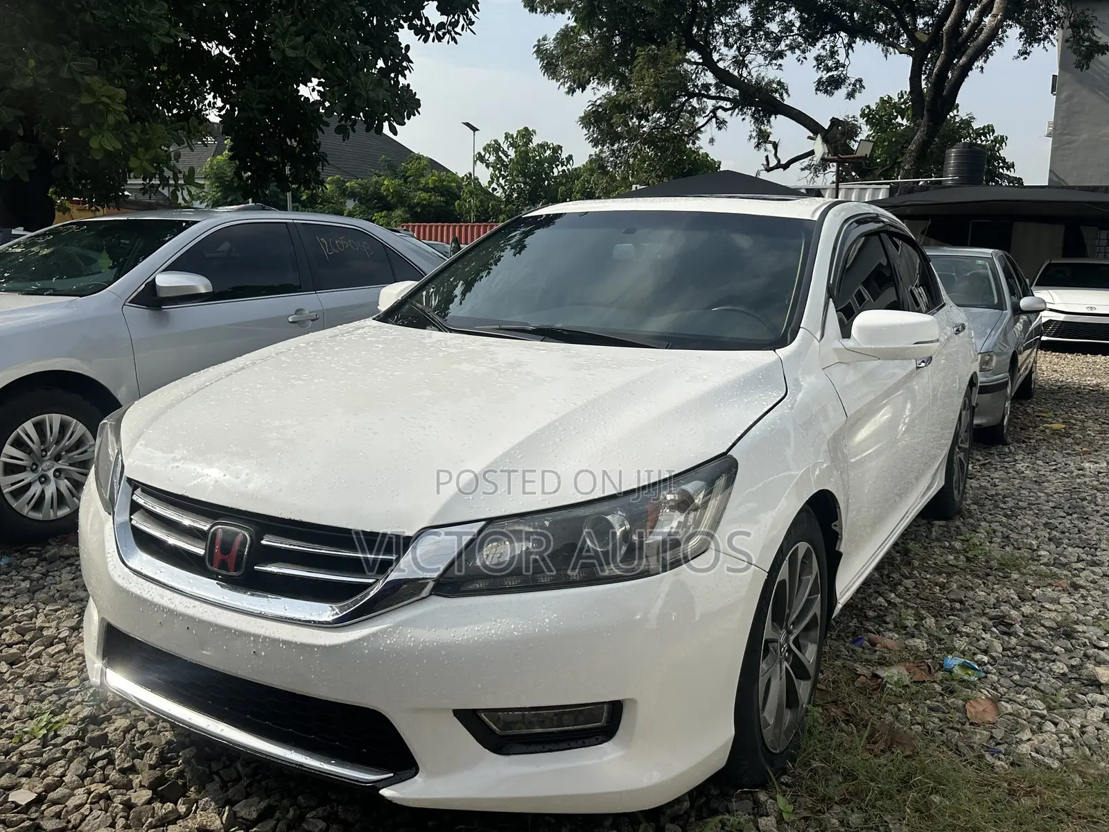 Honda Accord 2014 White