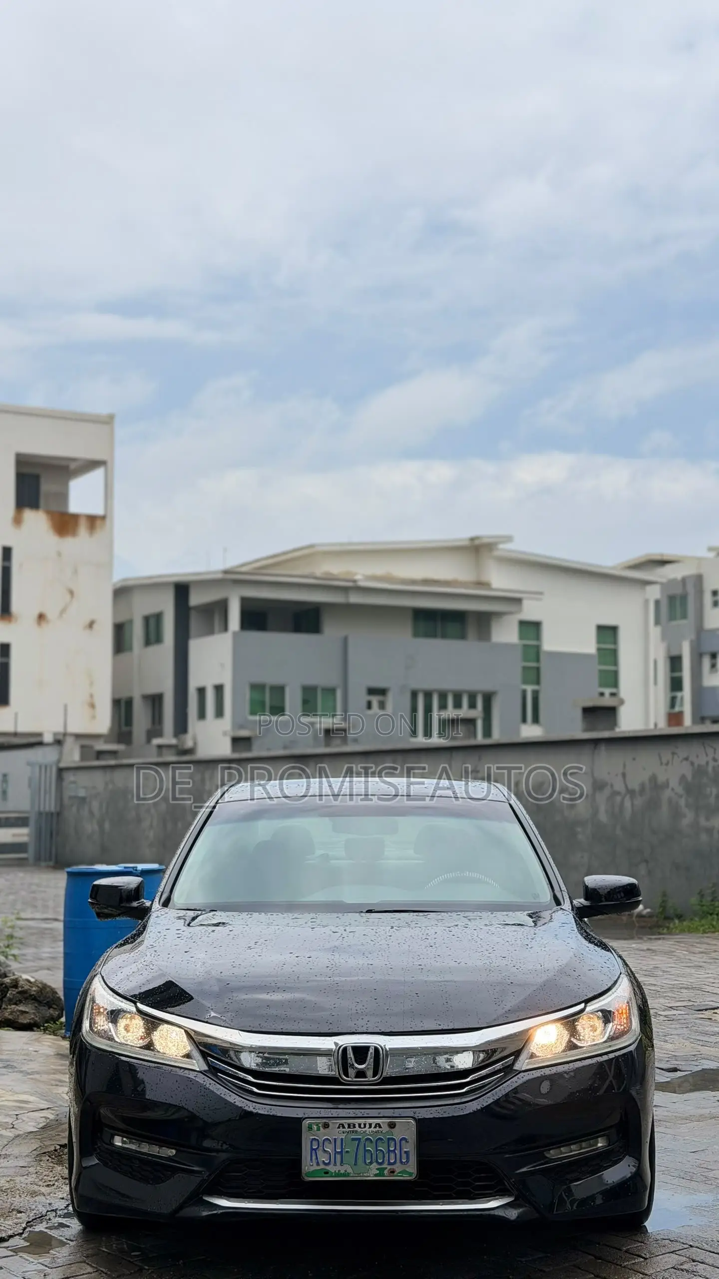 Honda Accord 2013 Black