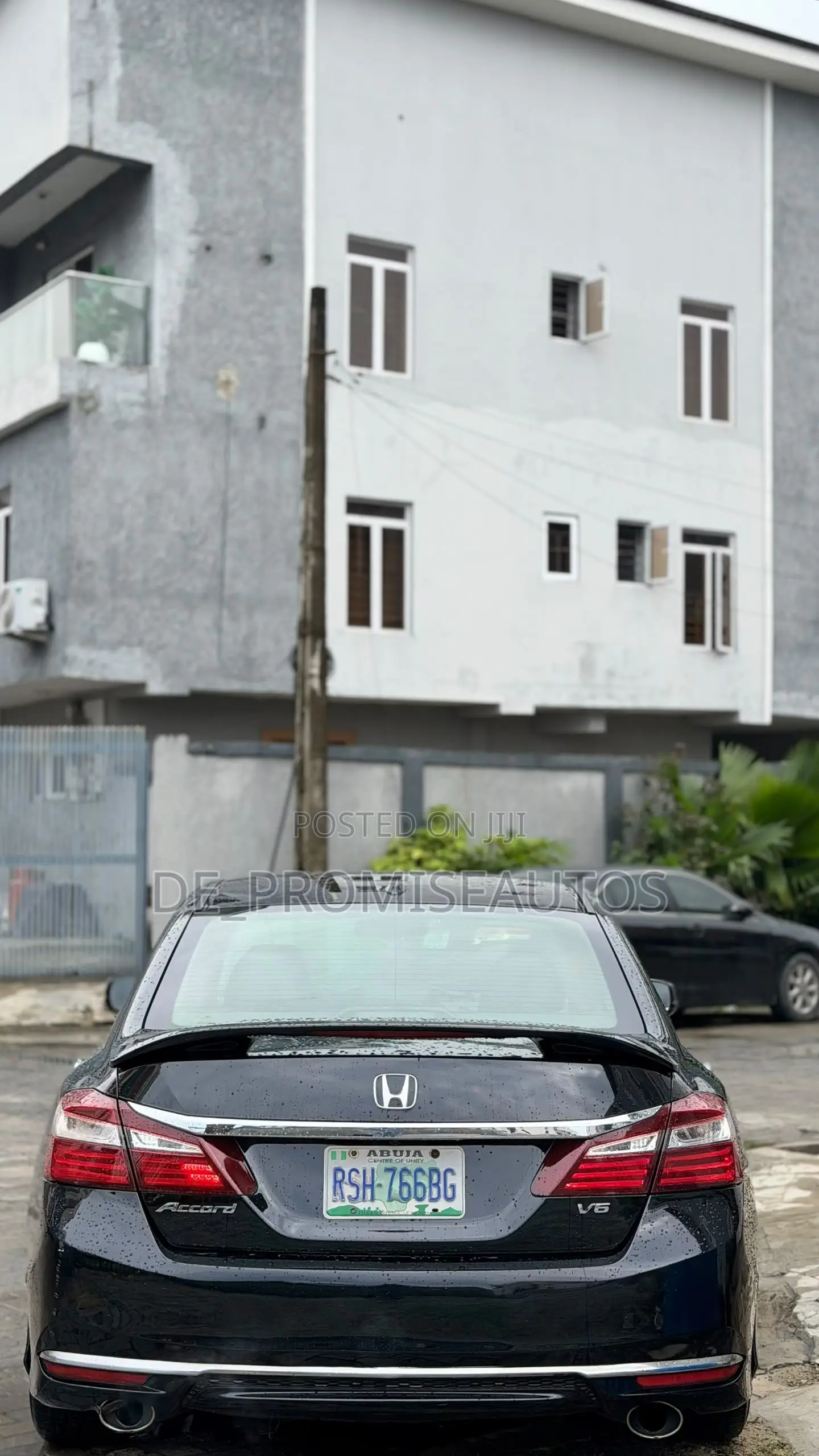 Honda Accord 2013 Black