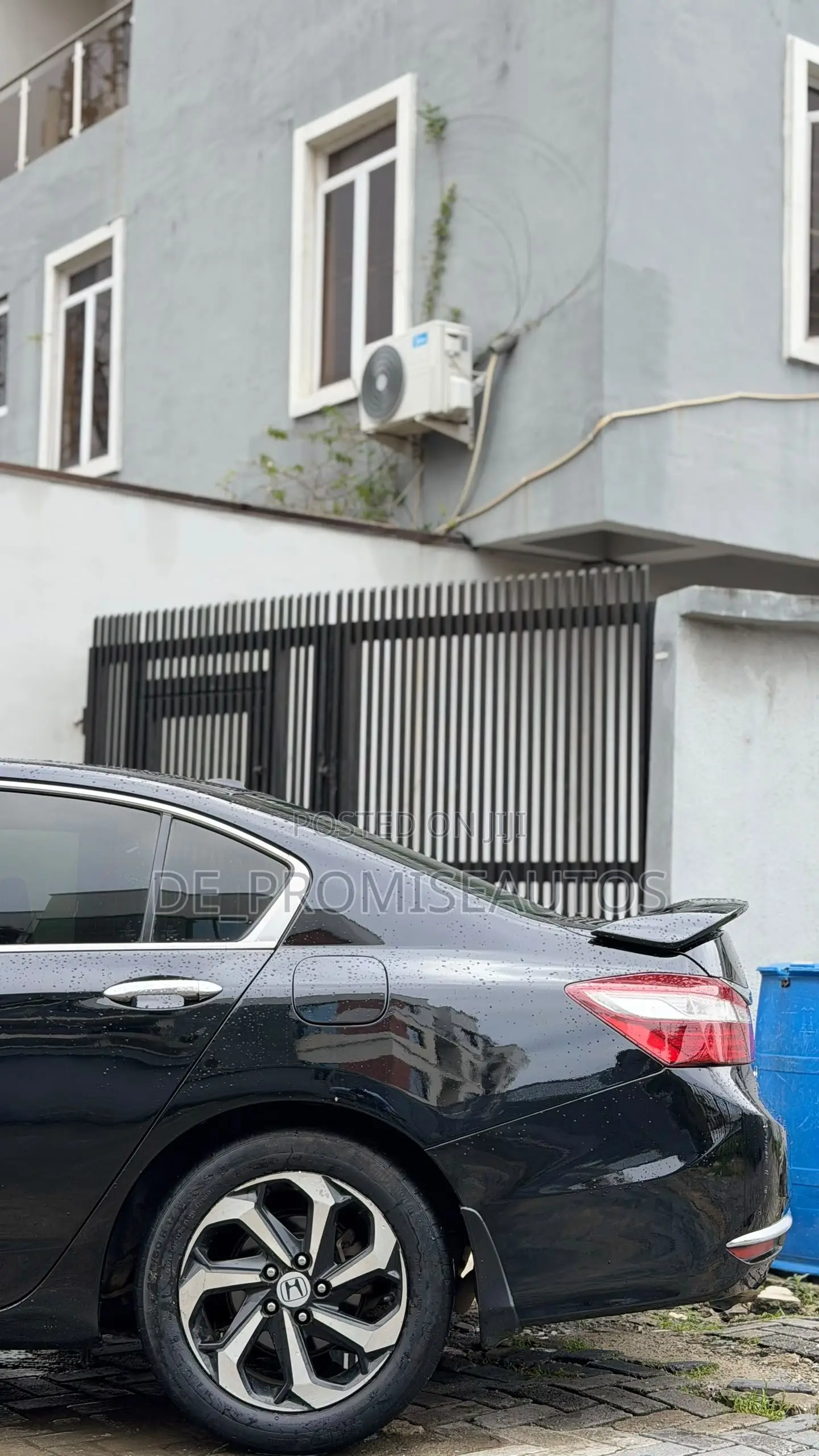 Honda Accord 2013 Black