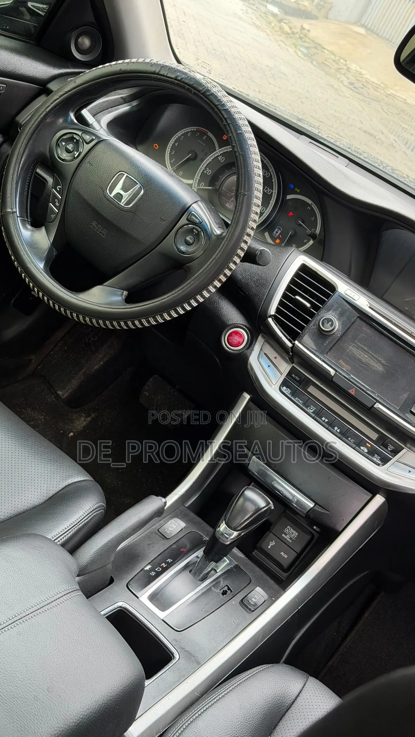 Honda Accord 2013 Black