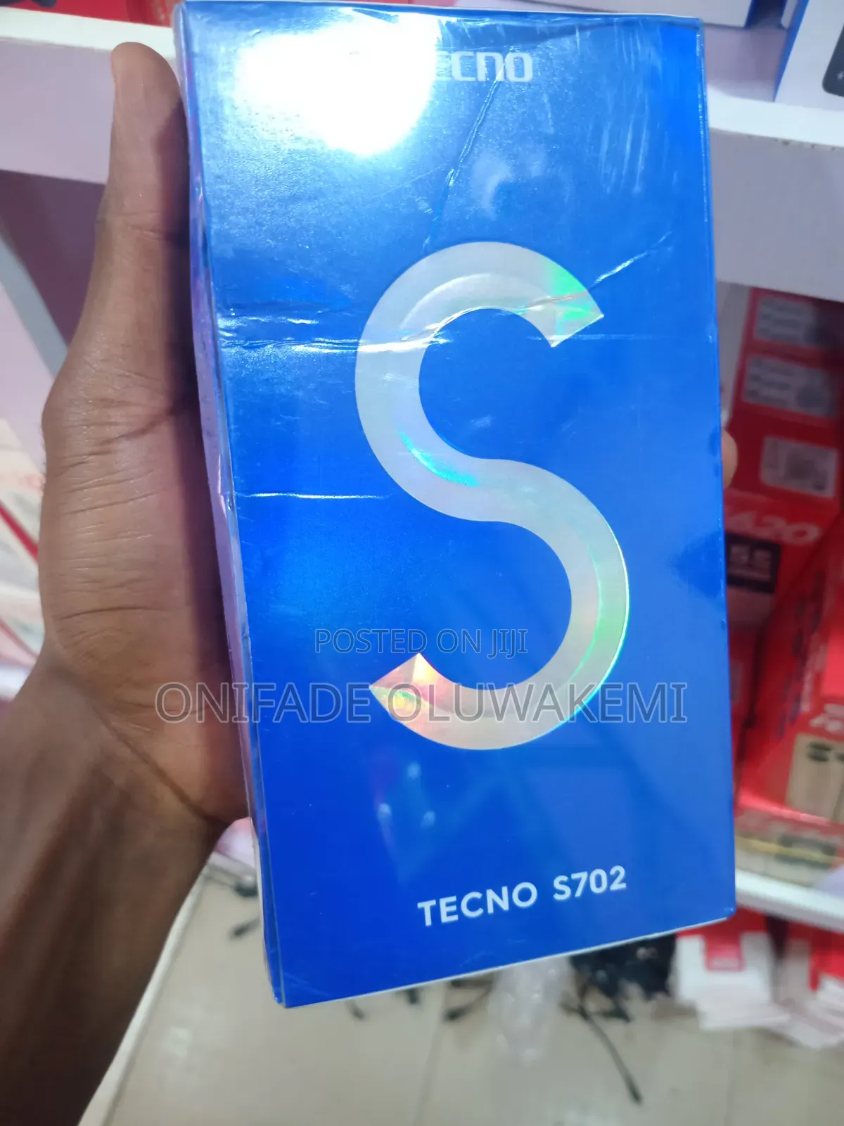 New Tecno S702 8 GB Black