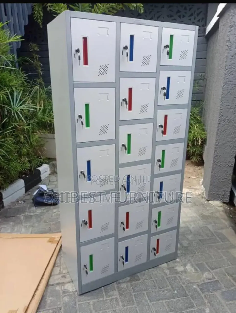 Imported Brand New 18doors Lockers Cabinet