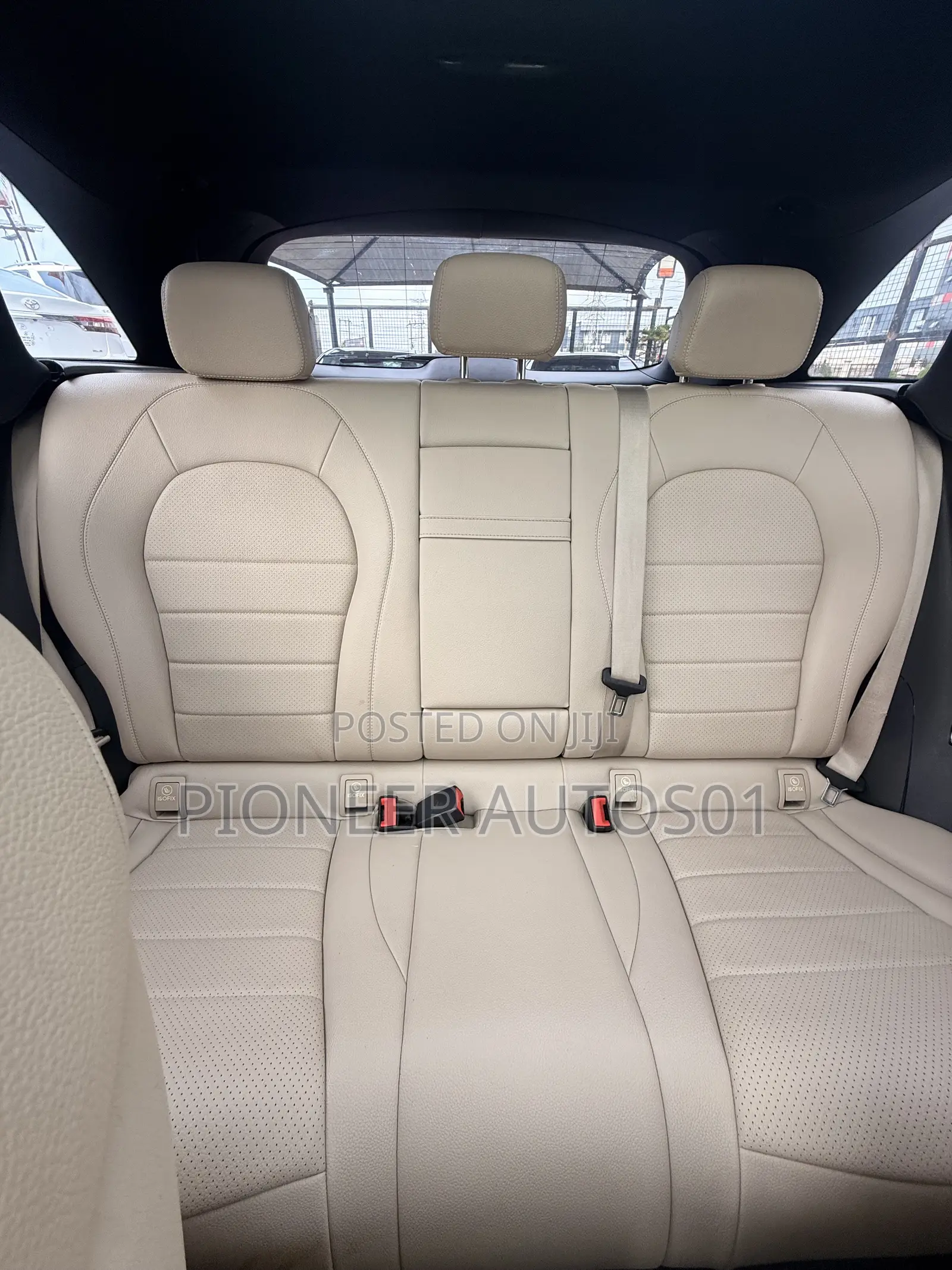Mercedes-Benz GLC-Class 2017 Black