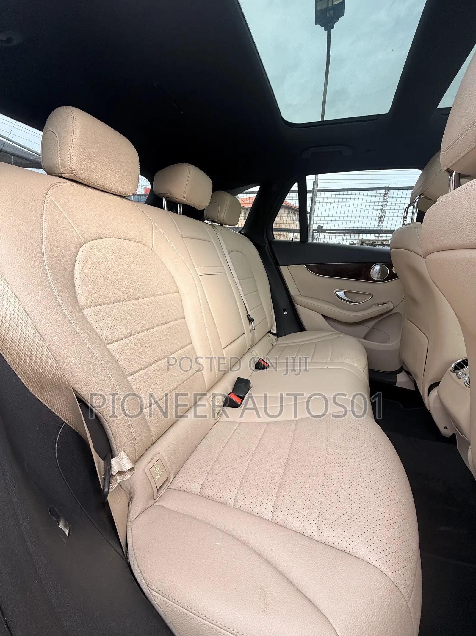 Mercedes-Benz GLC-Class 2017 Black
