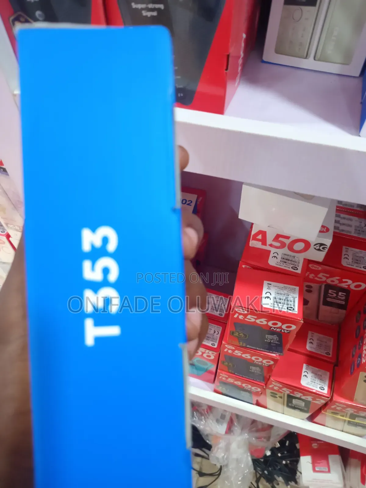 New Tecno T353 Black
