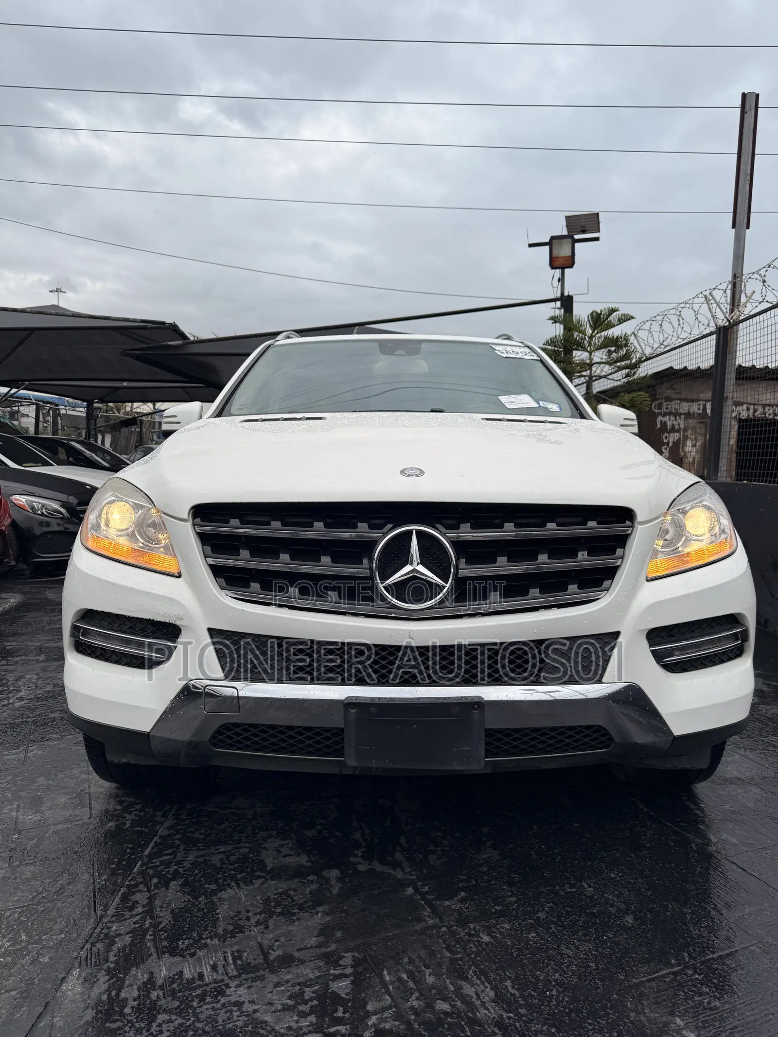 Mercedes-Benz M Class ML350 4MATIC 4dr SUV AWD (3.5L 6cyl 7A) 2015