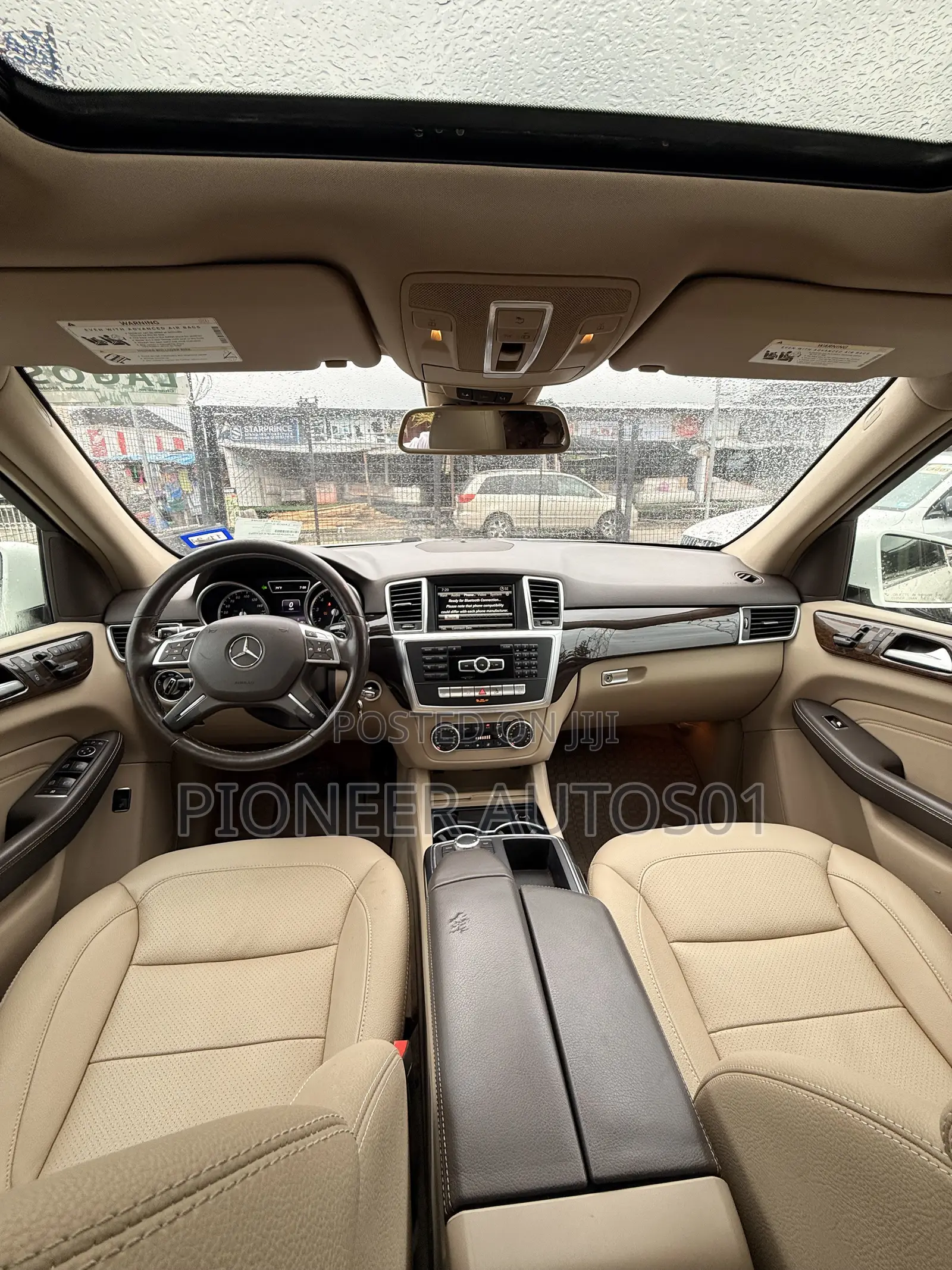 Mercedes-Benz M Class ML350 4MATIC 4dr SUV AWD (3.5L 6cyl 7A) 2015
