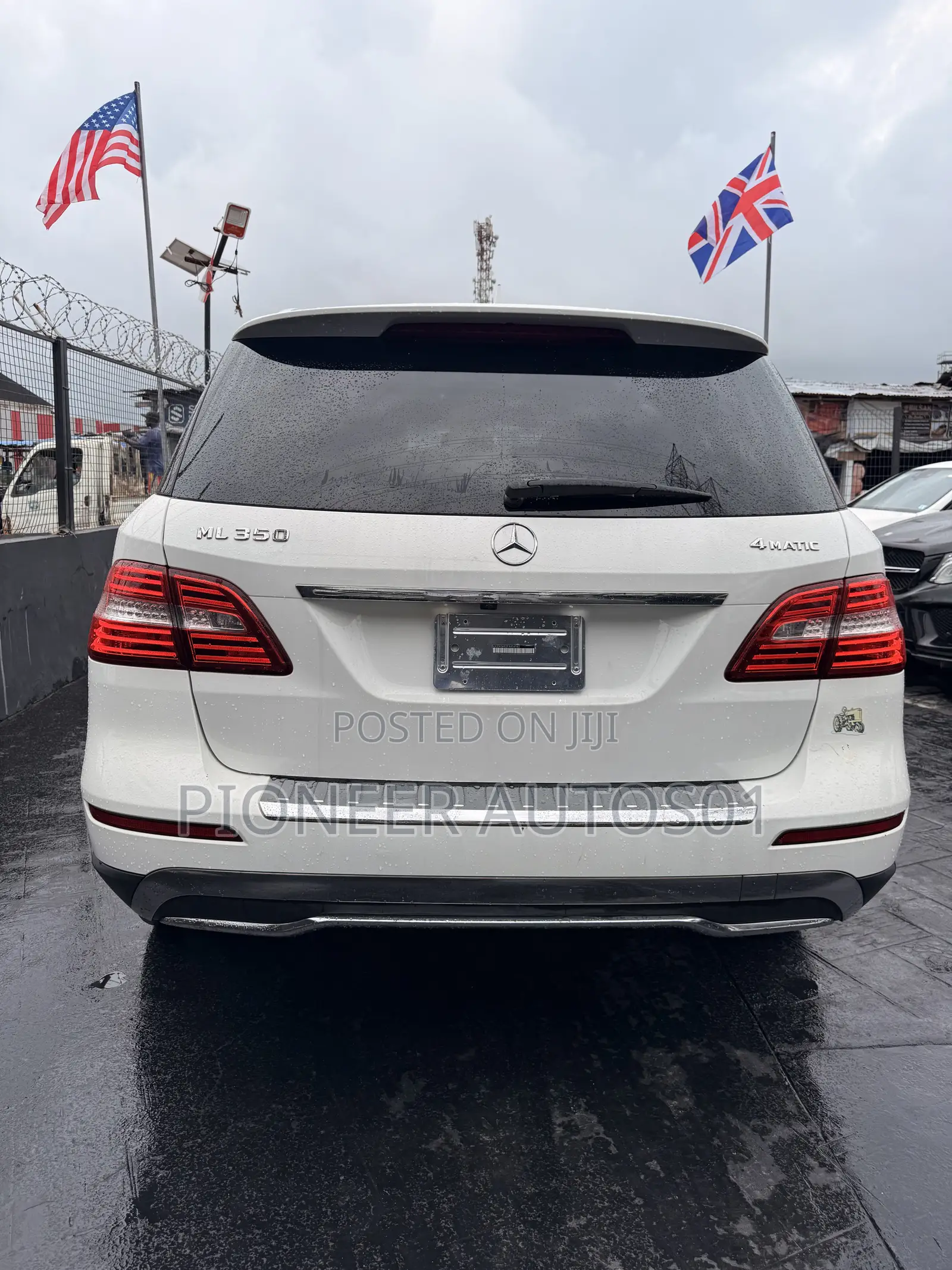 Mercedes-Benz M Class ML350 4MATIC 4dr SUV AWD (3.5L 6cyl 7A) 2015