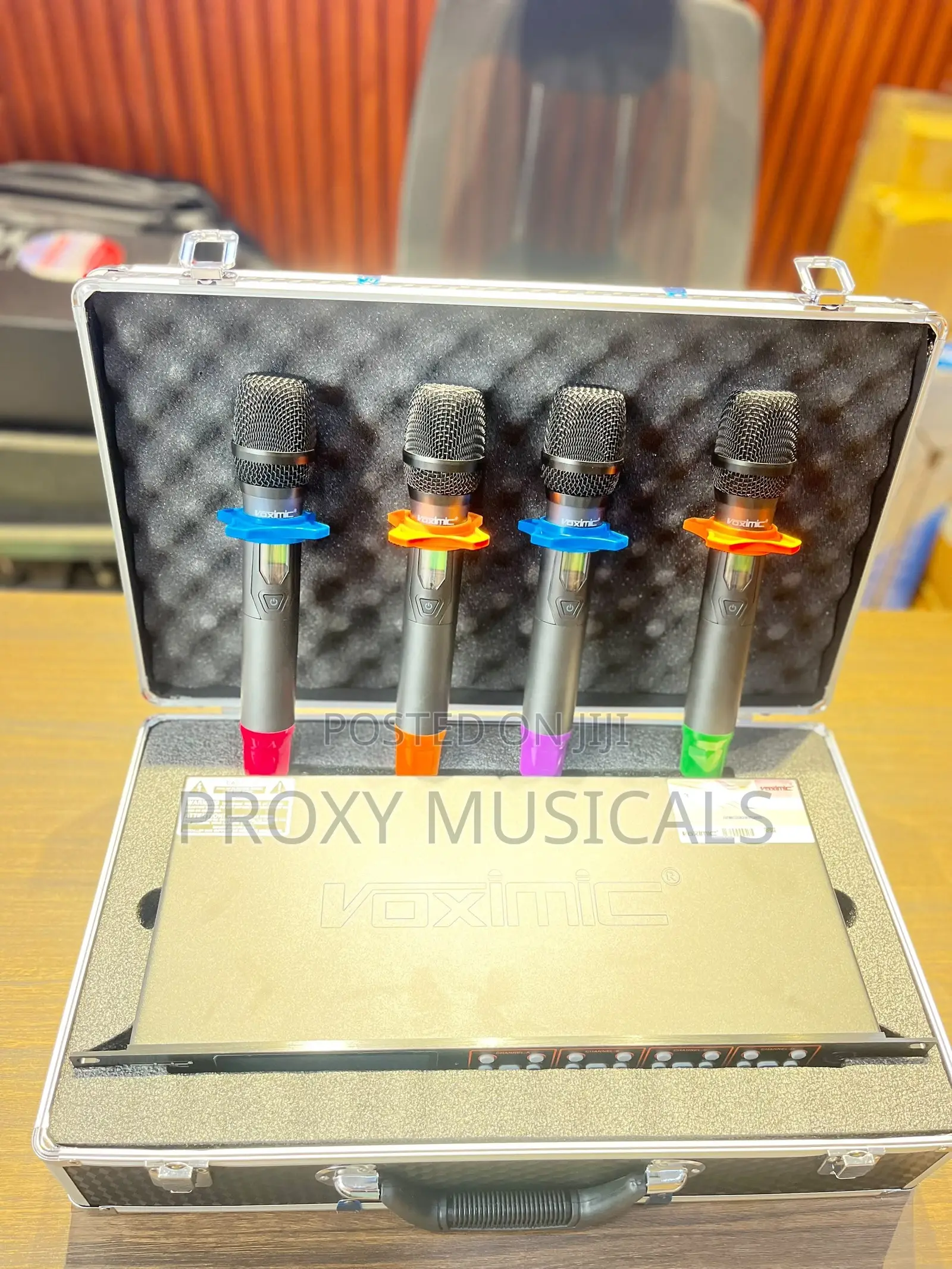 4in1 Wireless Voximic Microphone VM-9090U