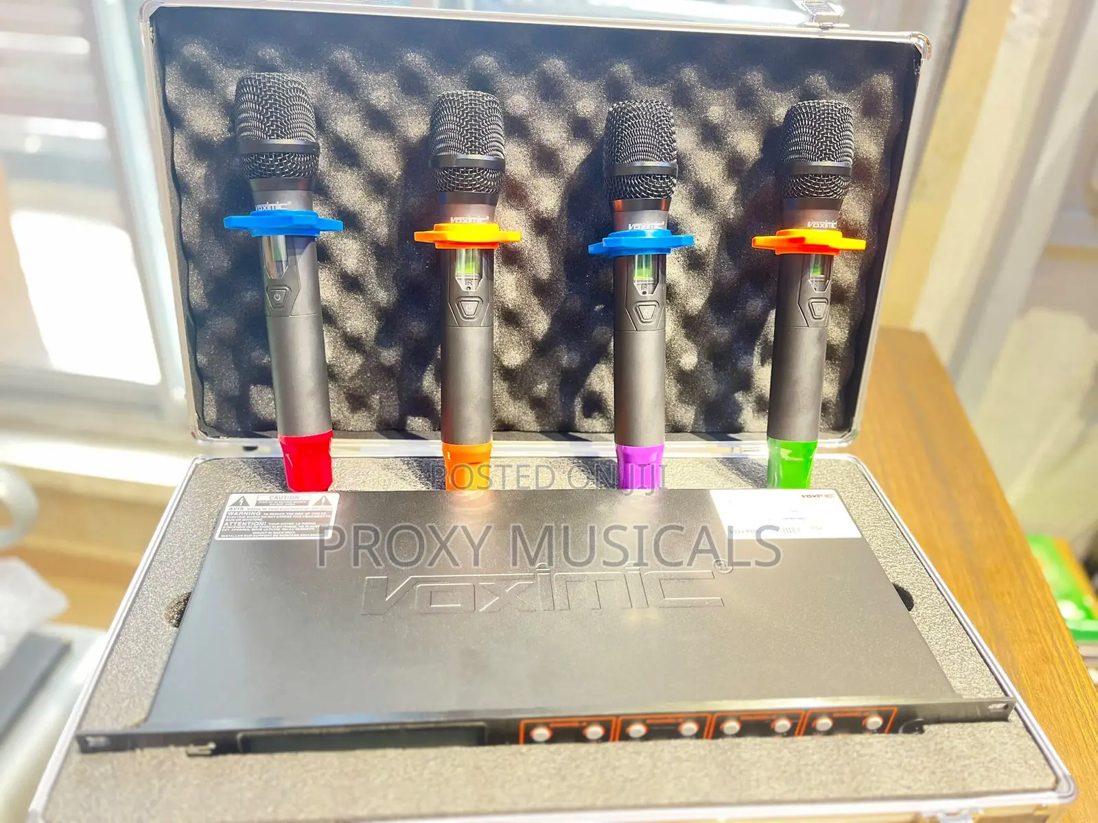 4in1 Wireless Voximic Microphone VM-9090U