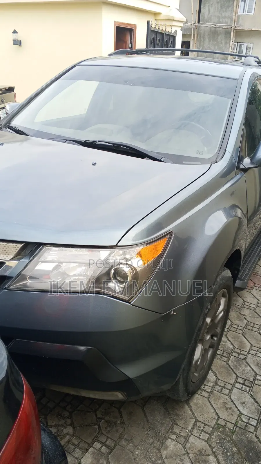 Acura MDX 2008 Blue