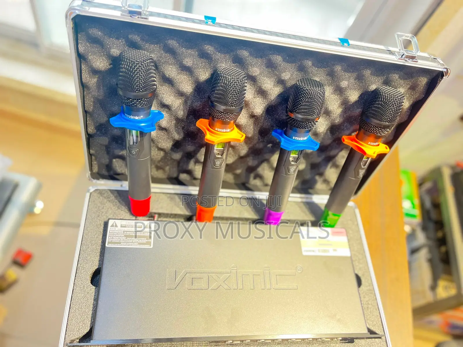 4in1 Wireless Voximic Microphone VM-9090U